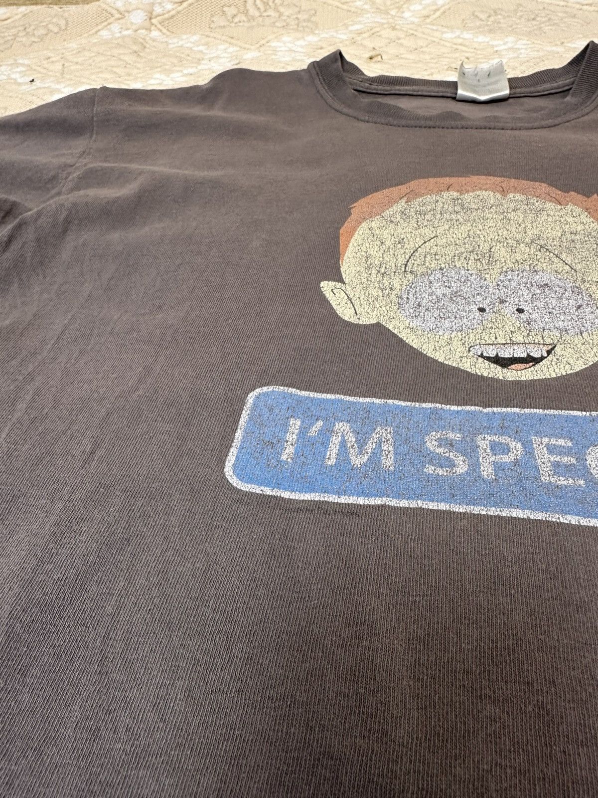 Cartoon Network 🔥 South Park I'm Special Faded Vintage T Shirt Cartoon Size US M / EU 48-50 / 2 - 9 Thumbnail