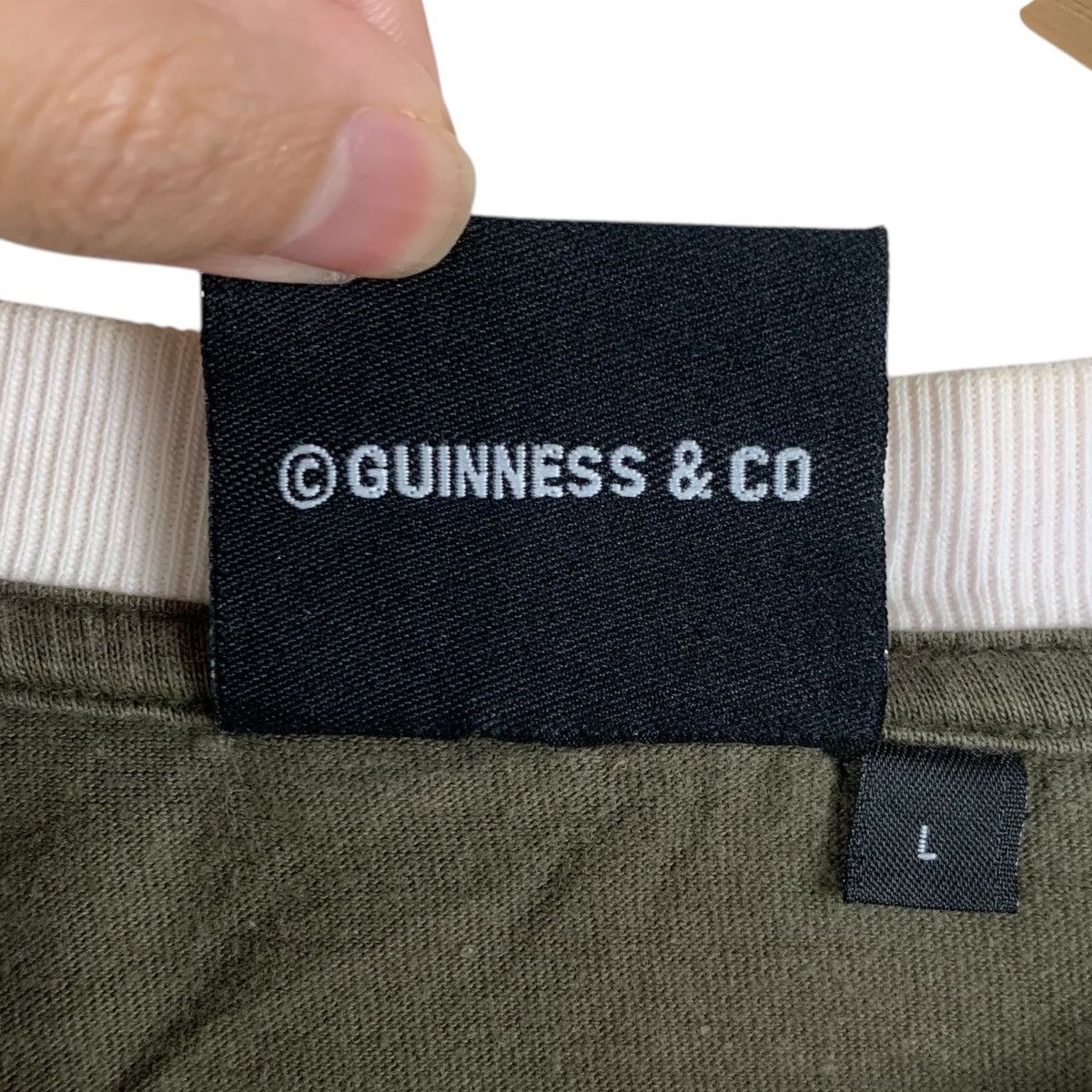 Vintage Vintage GUINNESS OFFICIAL MERCHANDISE Tee Size US L / EU 52-54 / 3 - 7 Thumbnail