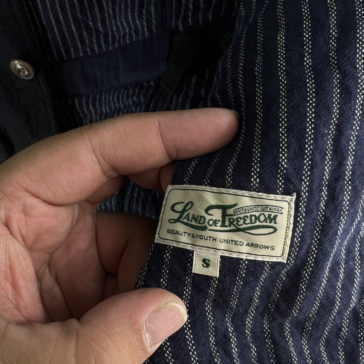 BEAUTY&YOUTH 🔥Chore Jacket Work Land of Freedom Beauty & Youth Japan Size US S / EU 44-46 / 1 - 10 Thumbnail