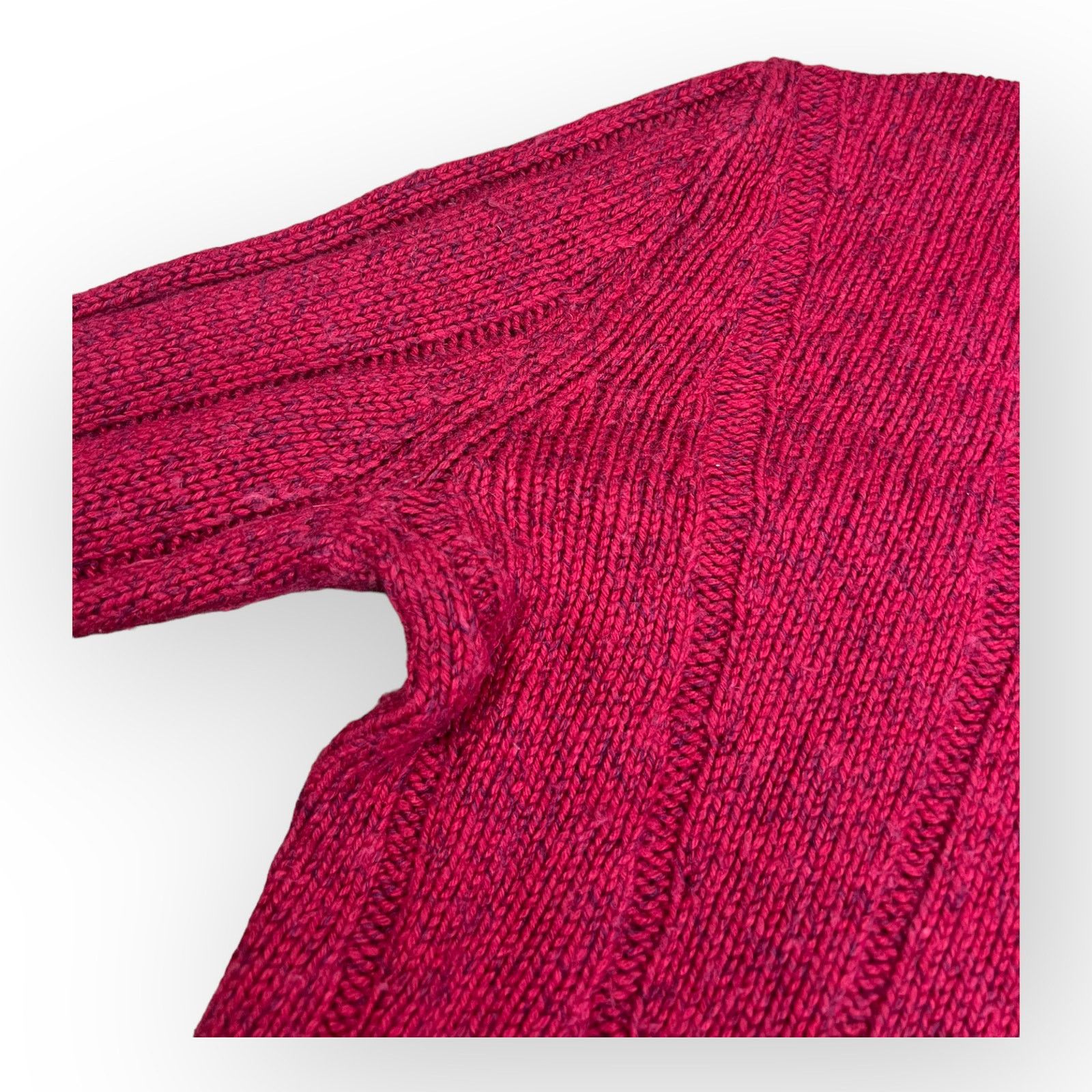 Express Vintage Express Red Turtleneck Sweater | Y2K Size S / US 4 / IT 40 - 6 Thumbnail