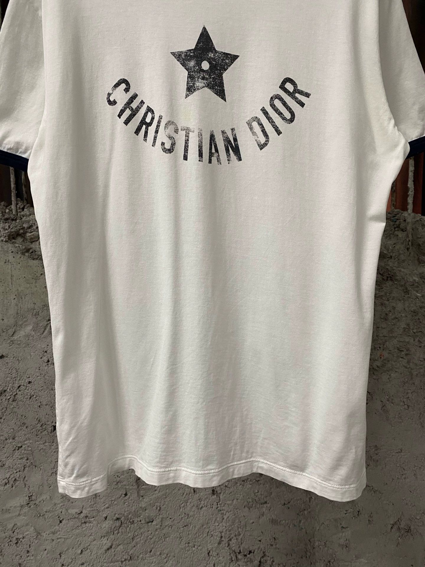 Dior Dior Star Short-Sleeve Tee L Size L / US 10 / IT 46 - 4 Thumbnail
