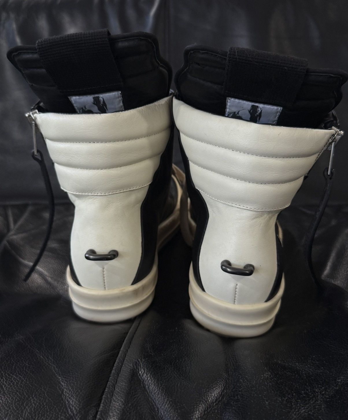 Rick Owens Rick Owens - Geobasket Cyclops Hook Size US 8.5 / EU 41-42 - 6 Thumbnail