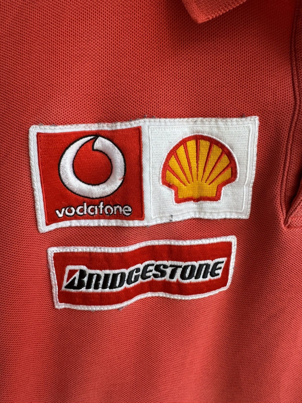Fila Ferrari Vintage 90s Racing Shirt Fila Tee Rare Formula F1 Size US L / EU 52-54 / 3 - 6 Thumbnail