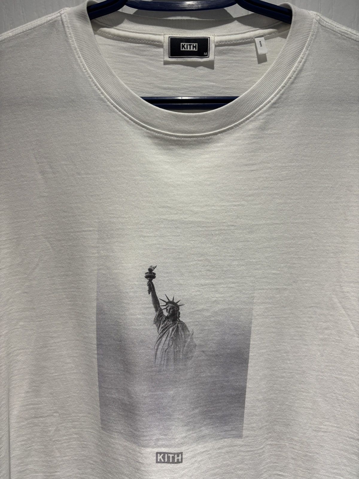 Kith Kith New York City Statue of Liberty City Exclusive T Shirt Size US M / EU 48-50 / 2 - 1 Thumbnail