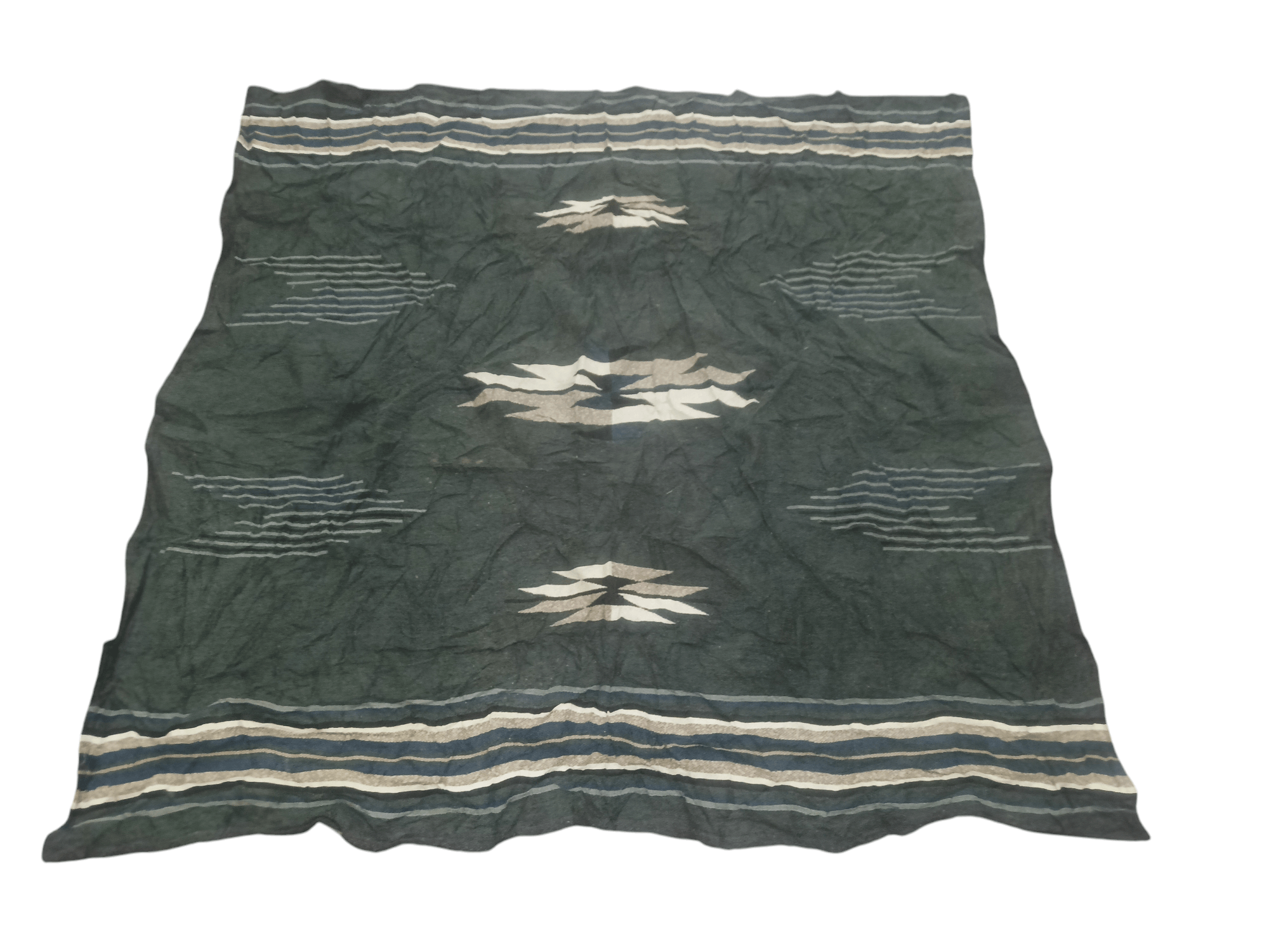 Japanese Brand Rare Vintage Nitori Carpet Navajo Style Size ONE SIZE - 1 Thumbnail