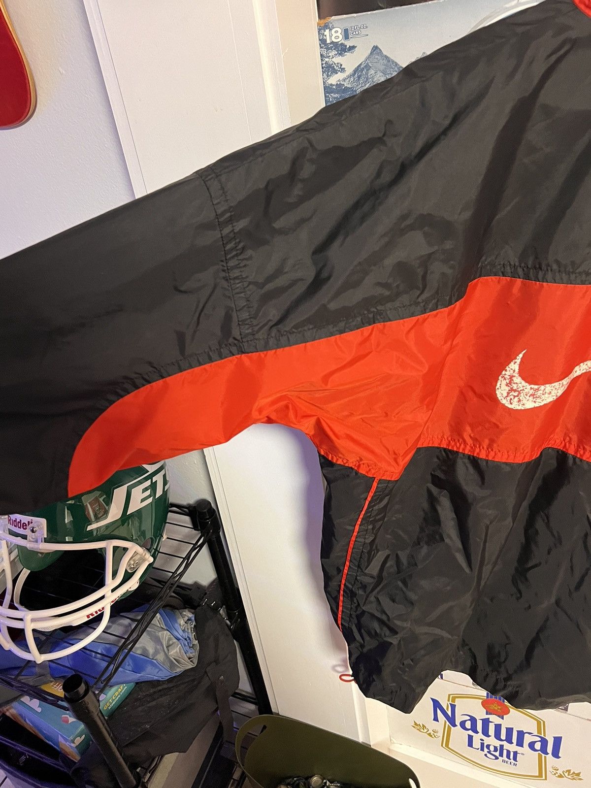 Nike 2000s NIKE WINDBREAKER Size US XL / EU 56 / 4 - 8 Thumbnail