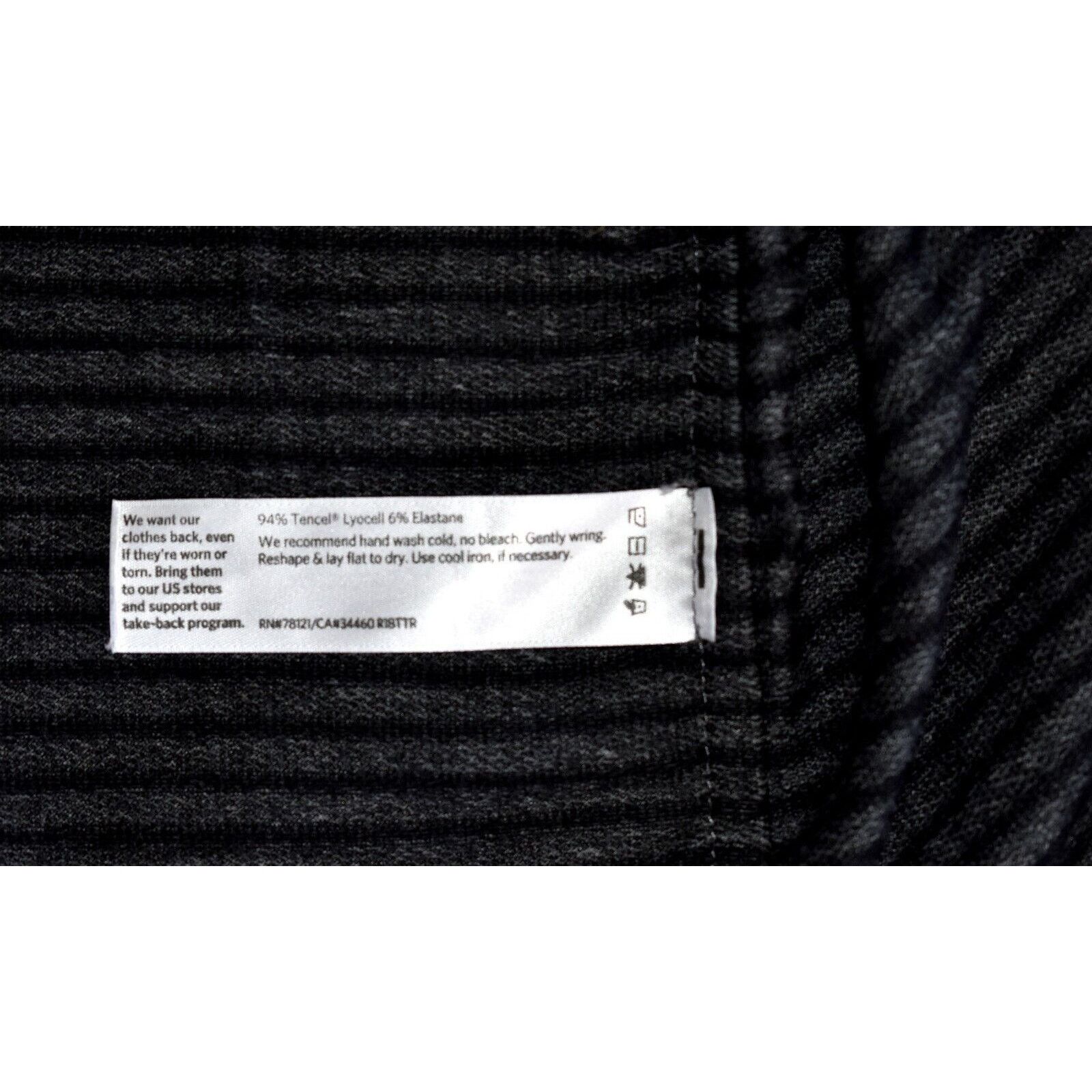 Eileen Fisher NEW EILEEN FISHER Striped Tencel 3/4 Sleeve Sweater Size PM Size M / US 6-8 / IT 42-44 - 5 Thumbnail