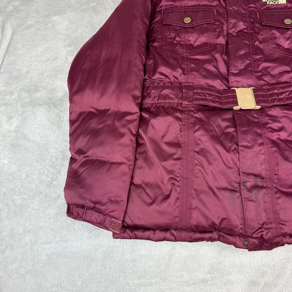 The North Face The North Face Hyvent 550 Wine Puffer Jacket Girls Size L ( Size L / US 10 / IT 46 - 6 Thumbnail