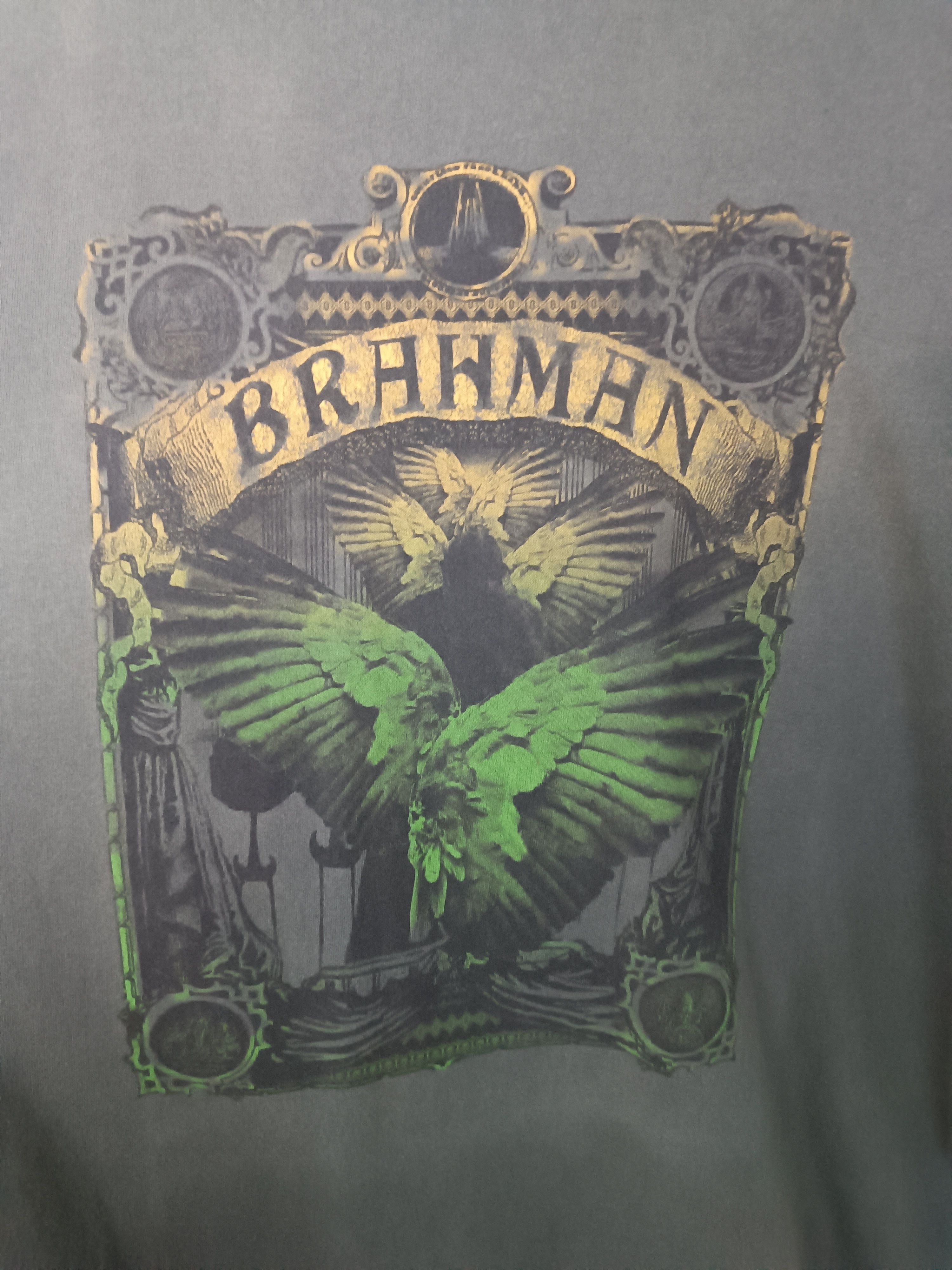 Band Tees VINTAGE Y2K BRAHMAN PUNK JAPAN TEE low iq oau kemuri Size US L / EU 52-54 / 3 - 10 Thumbnail