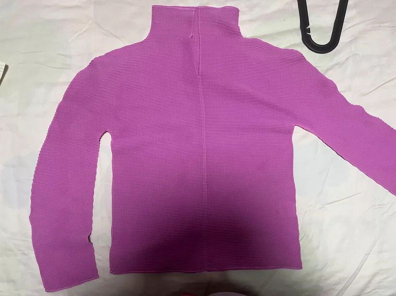 Other Issey Miyake/三宅一生 Pink pleated top Size M / US 6-8 / IT 42-44 - 1 Thumbnail