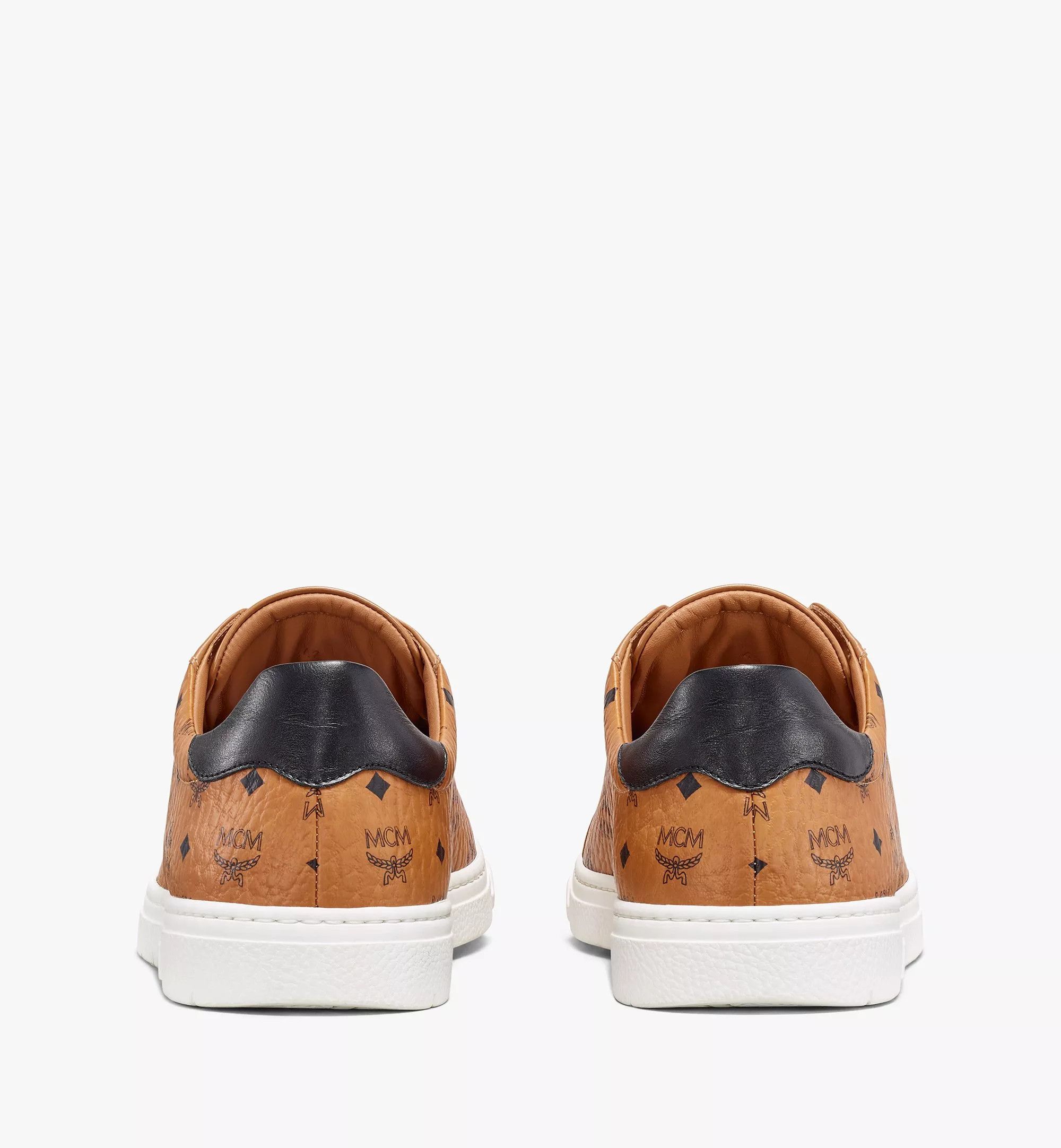 MCM o1mt1gz0125 Low-Top Sneakers in Brown/Black Size US 11 / EU 44 - 4 Thumbnail