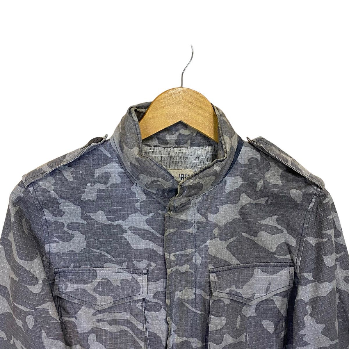 Japanese Brand JAPANASE ROMANTIC MOCHA ARMY JACKET Size US S / EU 44-46 / 1 - 4 Thumbnail