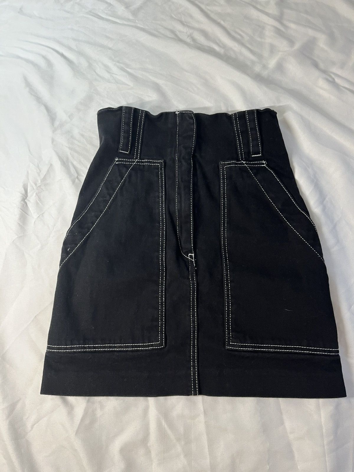 Sandro Sandro mini skirt Size 26" / US 2 / IT 38 - 1 Thumbnail