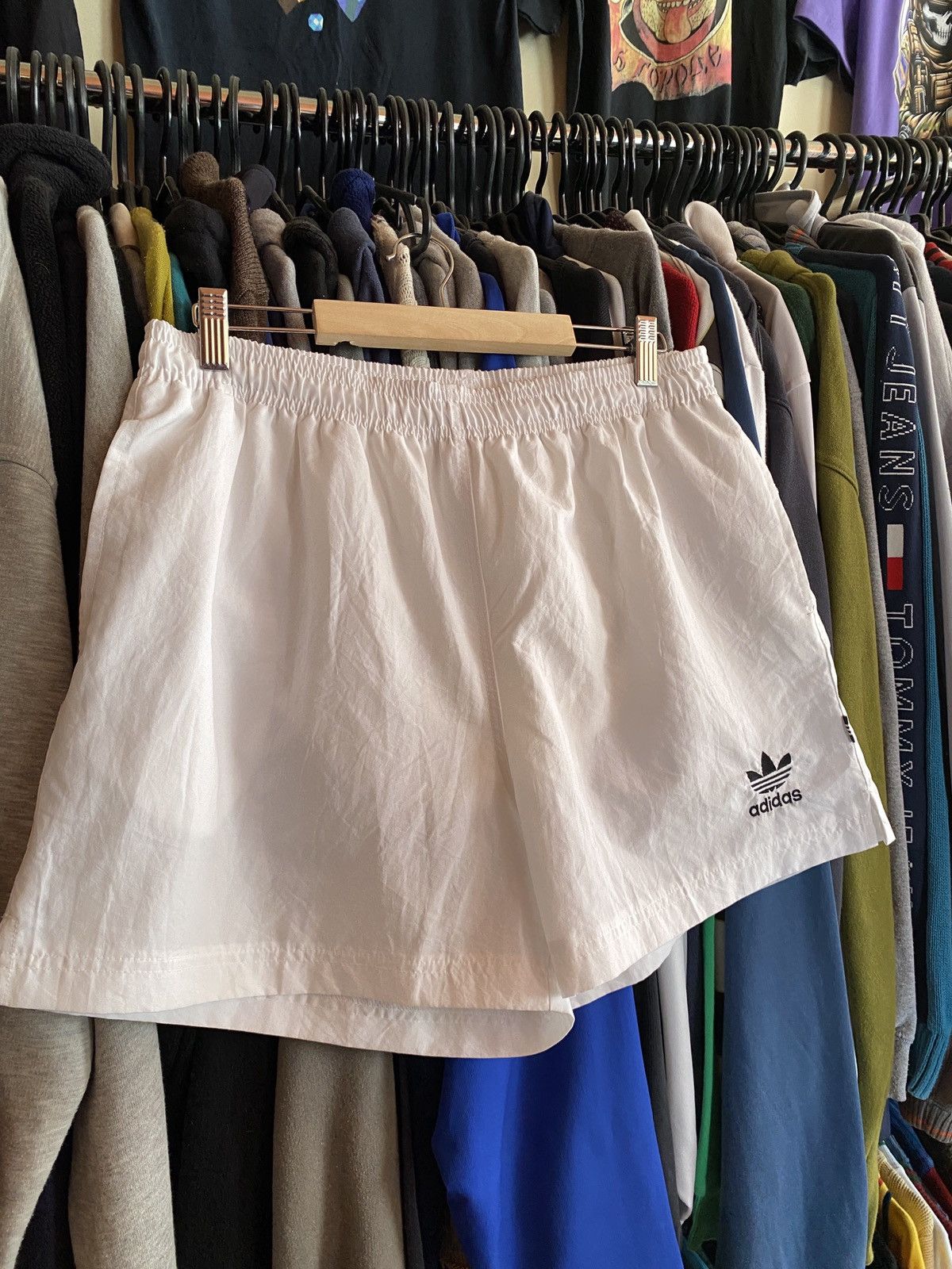 Adidas VINTAGE ADIDAS RETRO SHORTS 90s Size US 32 / EU 48 - 2 Thumbnail