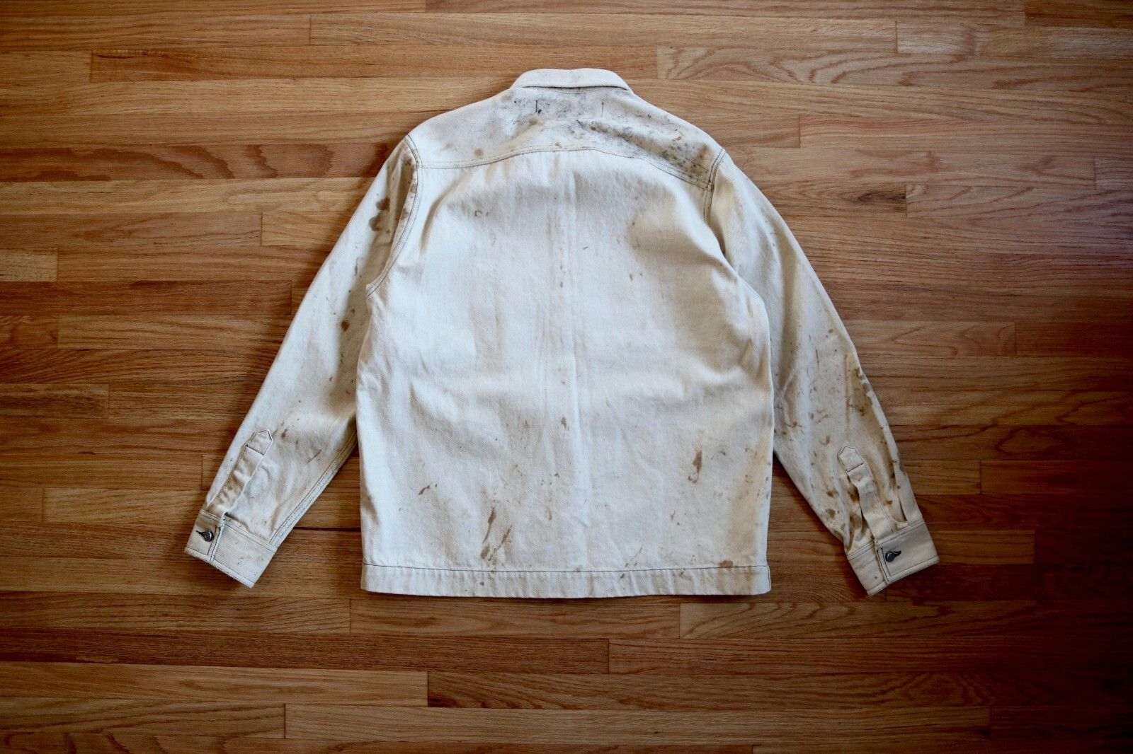 Schnaydermans Schnayderman's Jacket Workwear Stained large Size US L / EU 52-54 / 3 - 2 Thumbnail