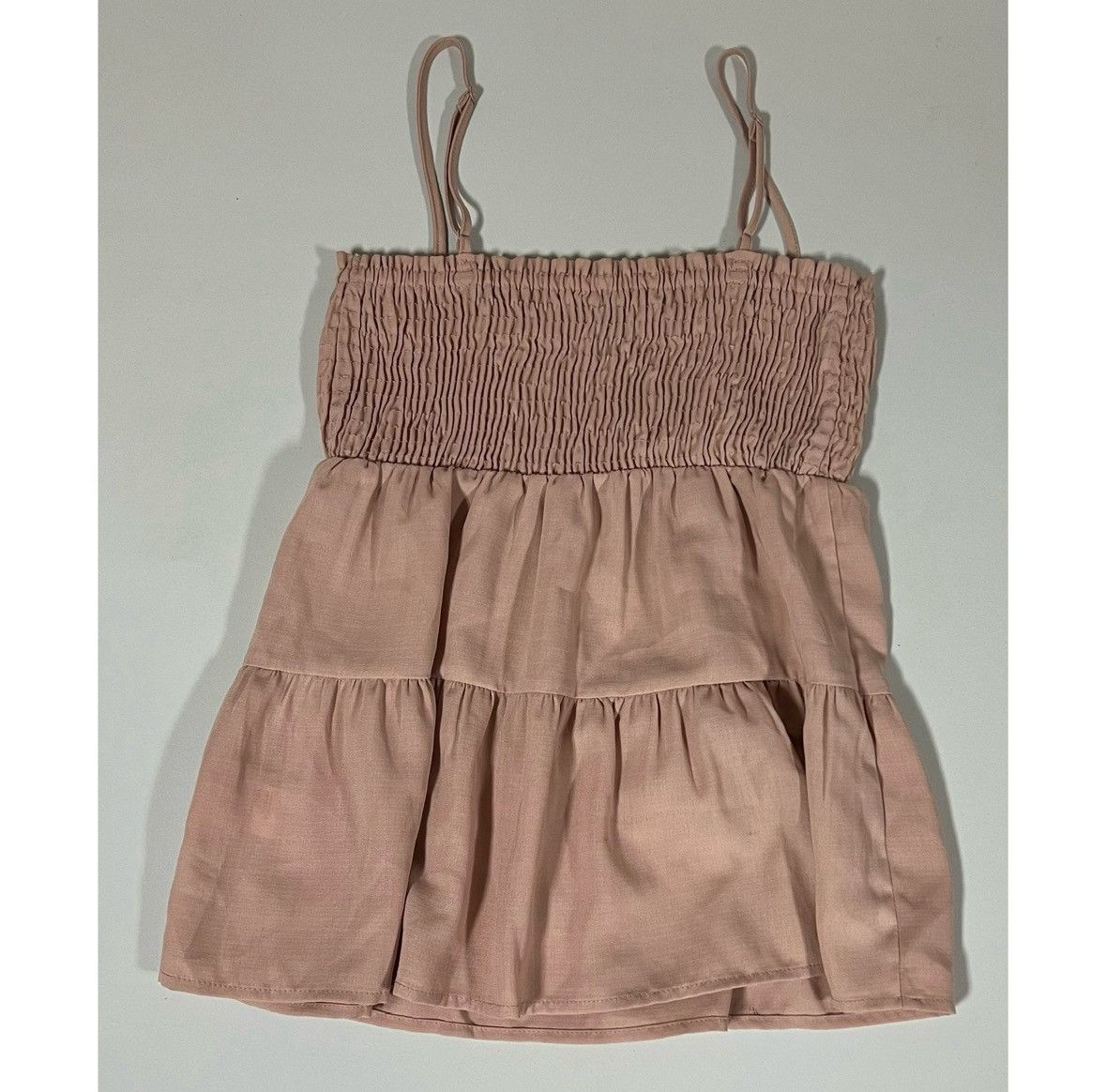 Paper Planes Paper Crane Pink Mauve Babydoll Top Shirt Blouse Size XS 🎀✨ Size XS / US 0-2 / IT 36-38 - 4 Thumbnail