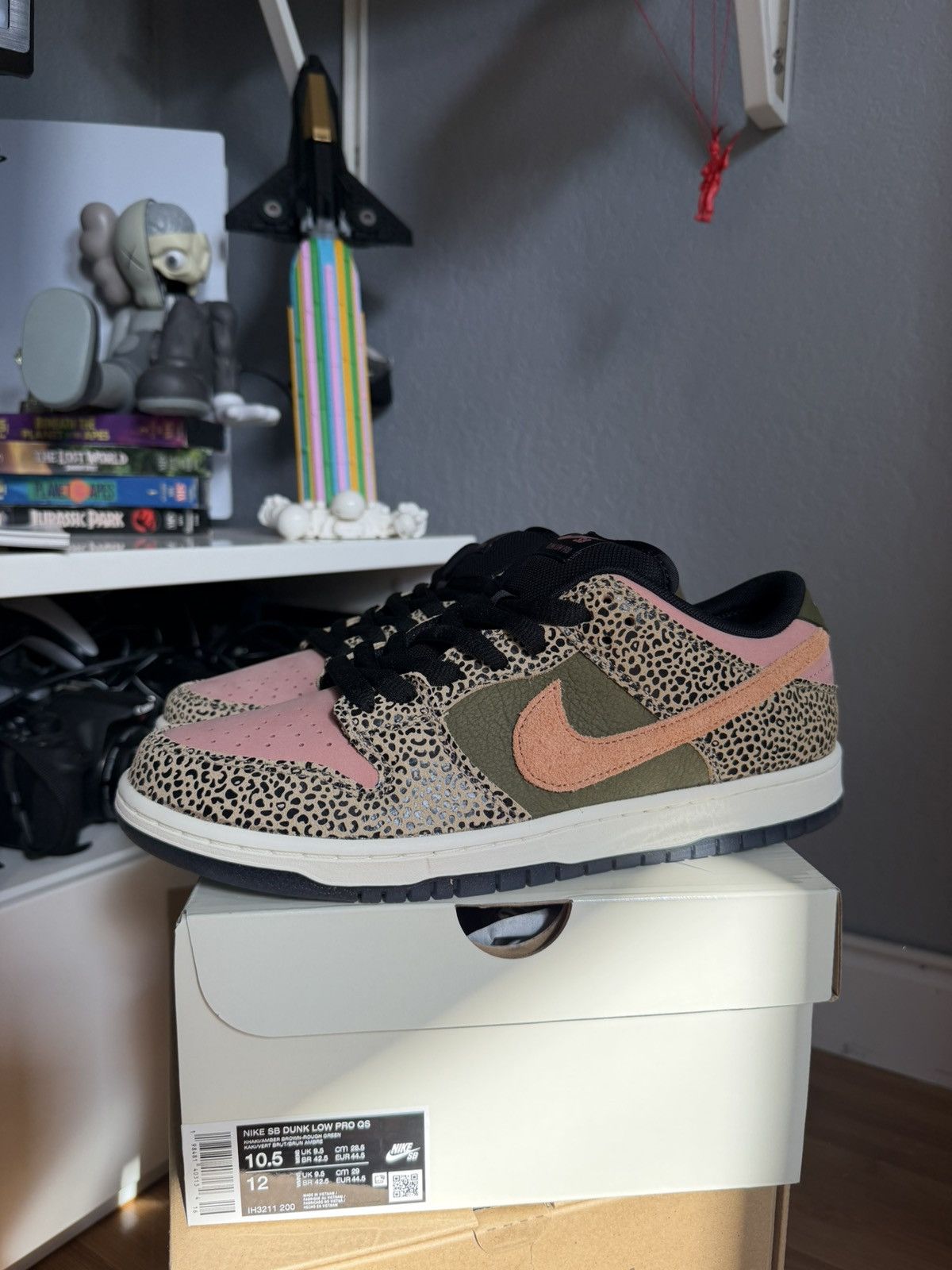 Nike SB Nike SB Low Arts-Rec Size US 10.5 / EU 43-44 - 1 Thumbnail