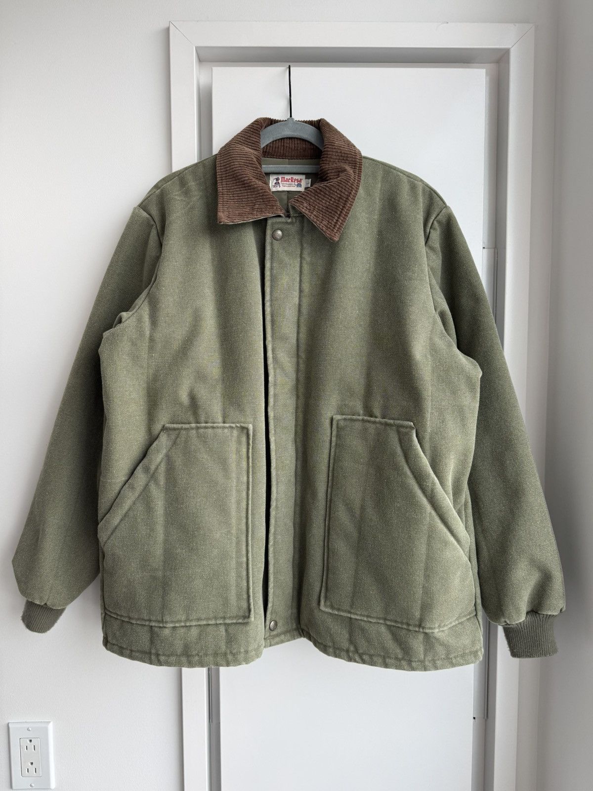 Manresa Bittner Coat — Olive — Unworn (L)