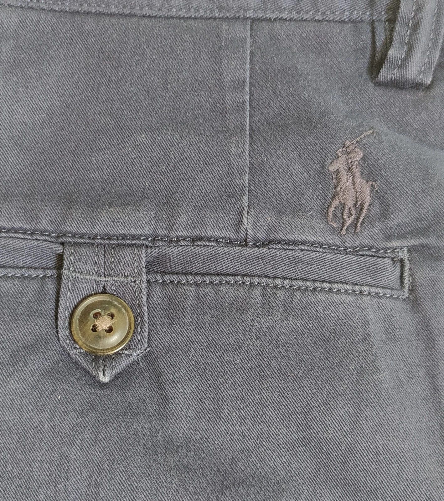 Polo Ralph Lauren Polo Ralph Lauren Stretch Straight Fit Chino Pant T 0111 Size US 32 / EU 48 - 9 Thumbnail