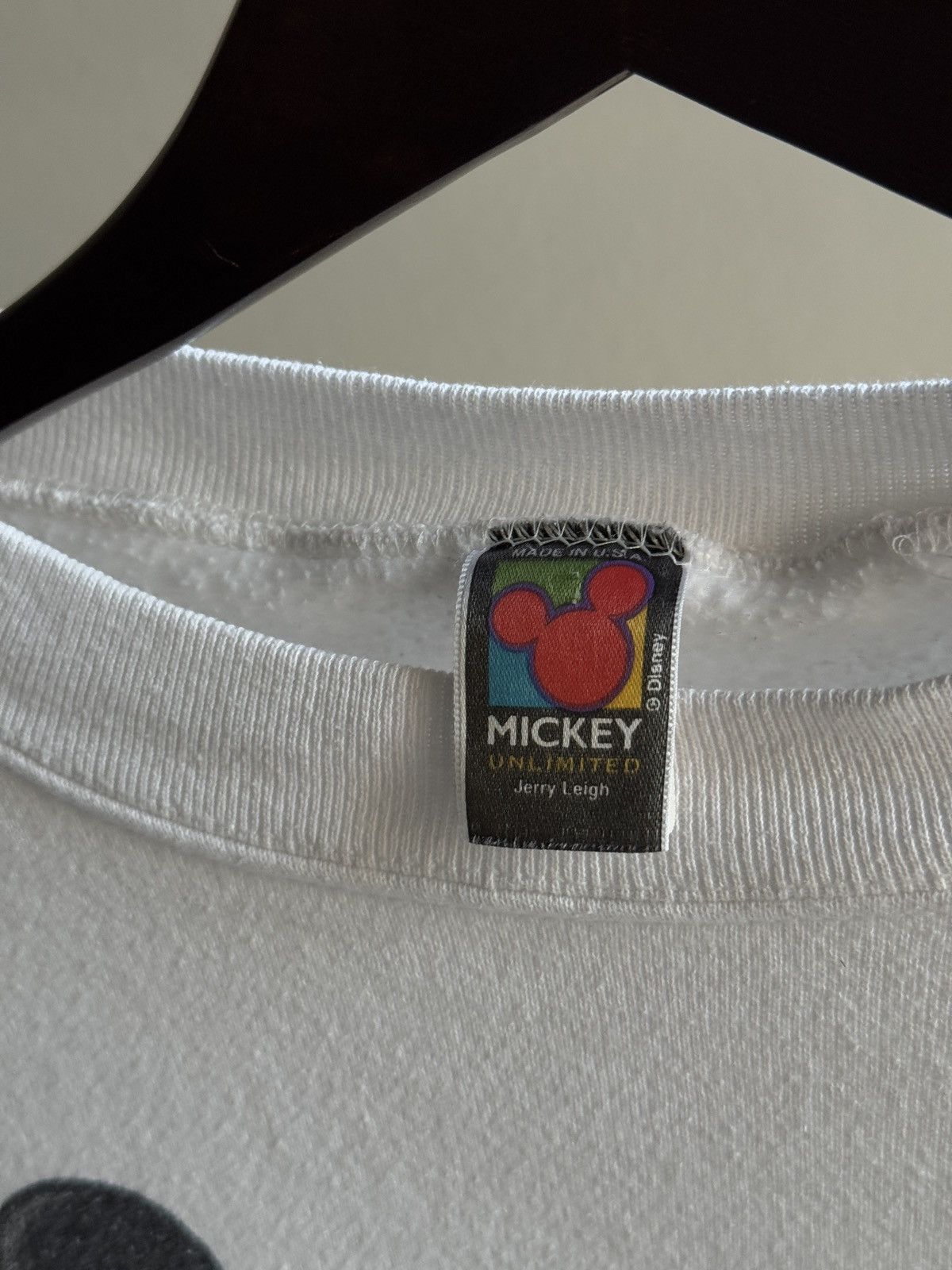 Disney Vintage Mickey Mouse sweatshirt made in USA 90s Size US XXL / EU 58 / 5 - 6 Thumbnail