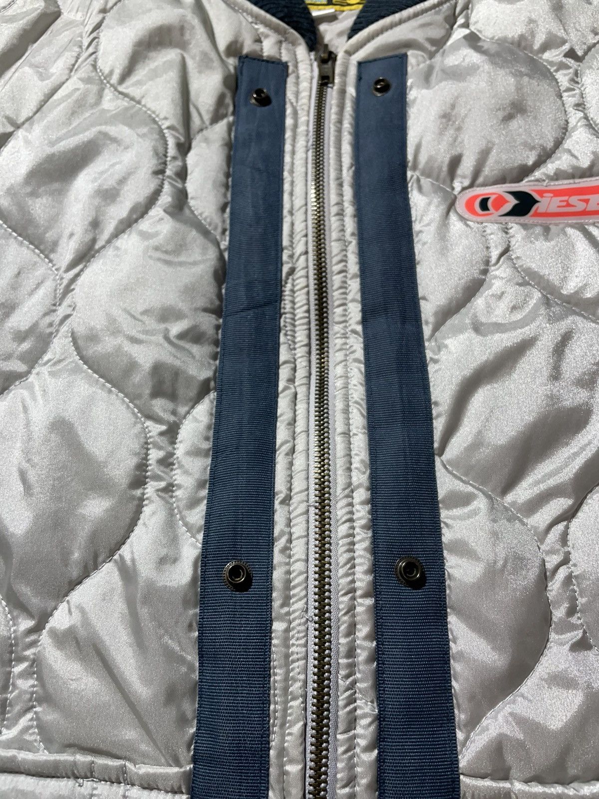 Diesel Diesel Vintage Vest Size US L / EU 52-54 / 3 - 3 Thumbnail