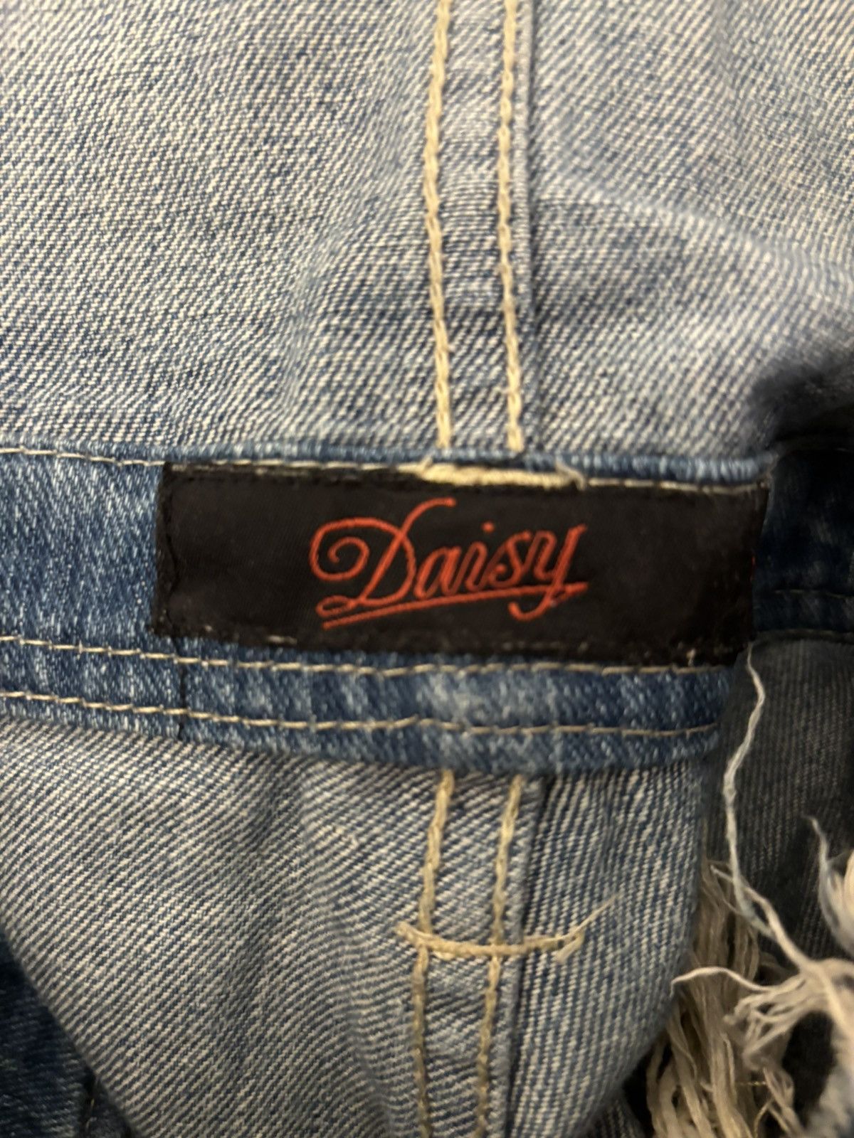 Designer Daisy Denim Overalls Size US 32 / EU 48 - 6 Thumbnail