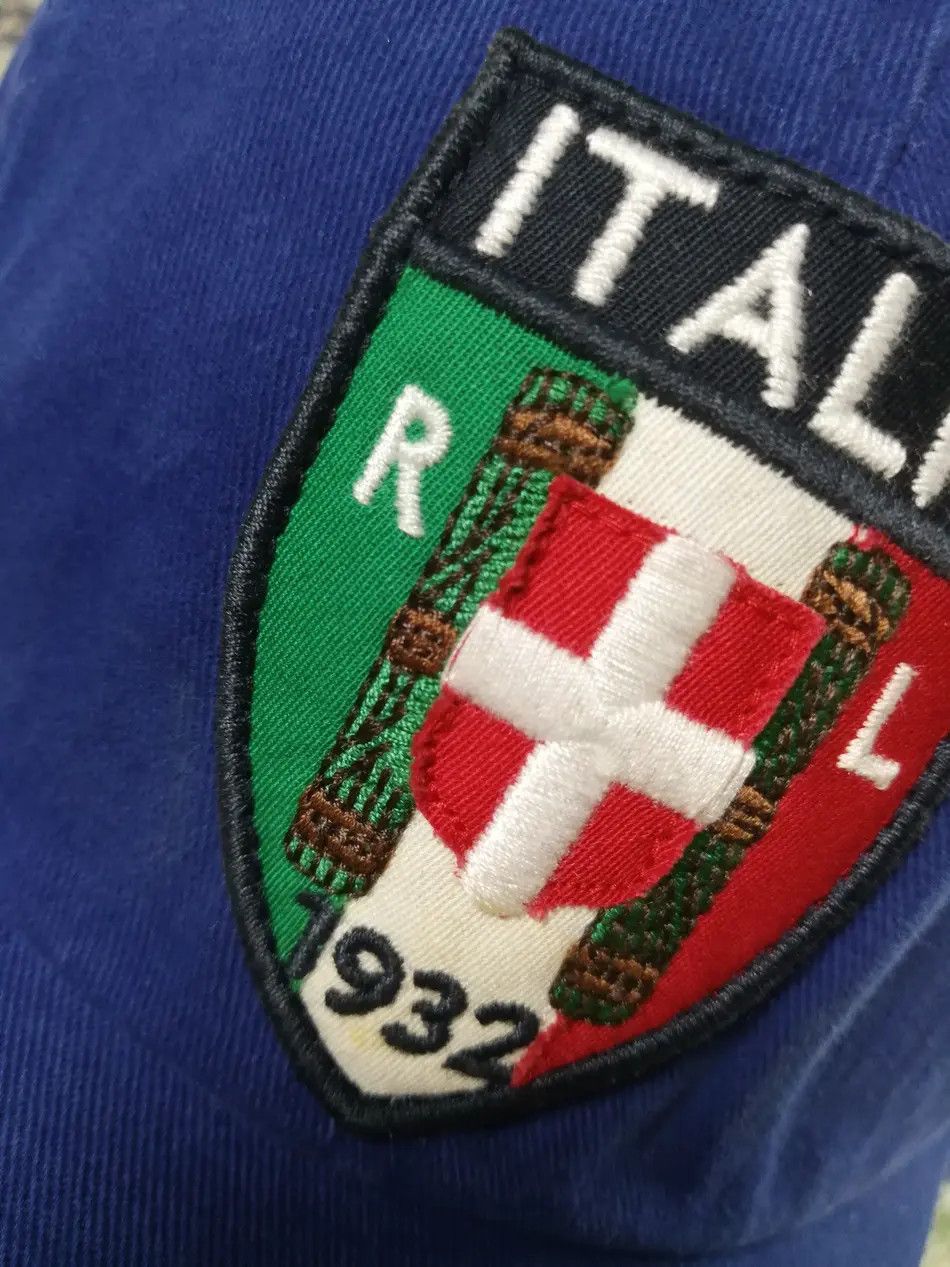 Polo Ralph Lauren Polo Ralph Lauren Italy Rare Baseball Hat Baseball Cap Size ONE SIZE - 2 Thumbnail