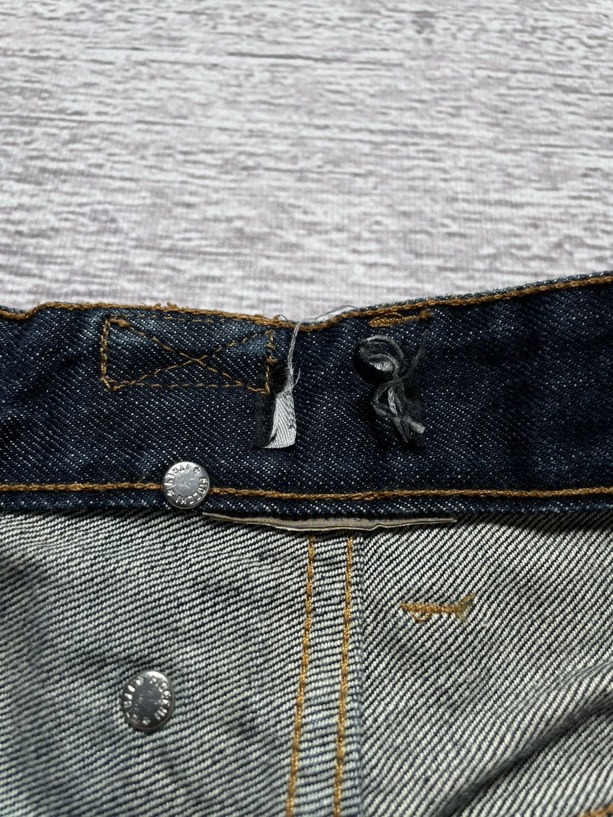Dolce & Gabbana Dolce & Gabbana Vintage rare double knee baggy jeans pants Size US 32 / EU 48 - 6 Thumbnail