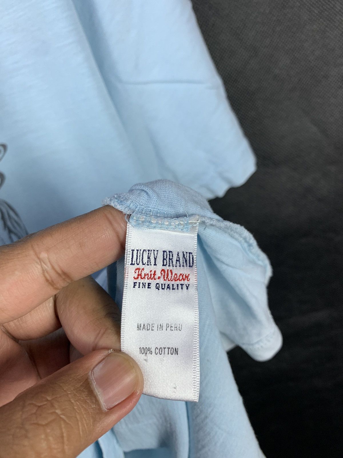 Lucky Brand Rare! Lucky Brand Alta Mund Festival not hysteric Size US XL / EU 56 / 4 - 8 Thumbnail