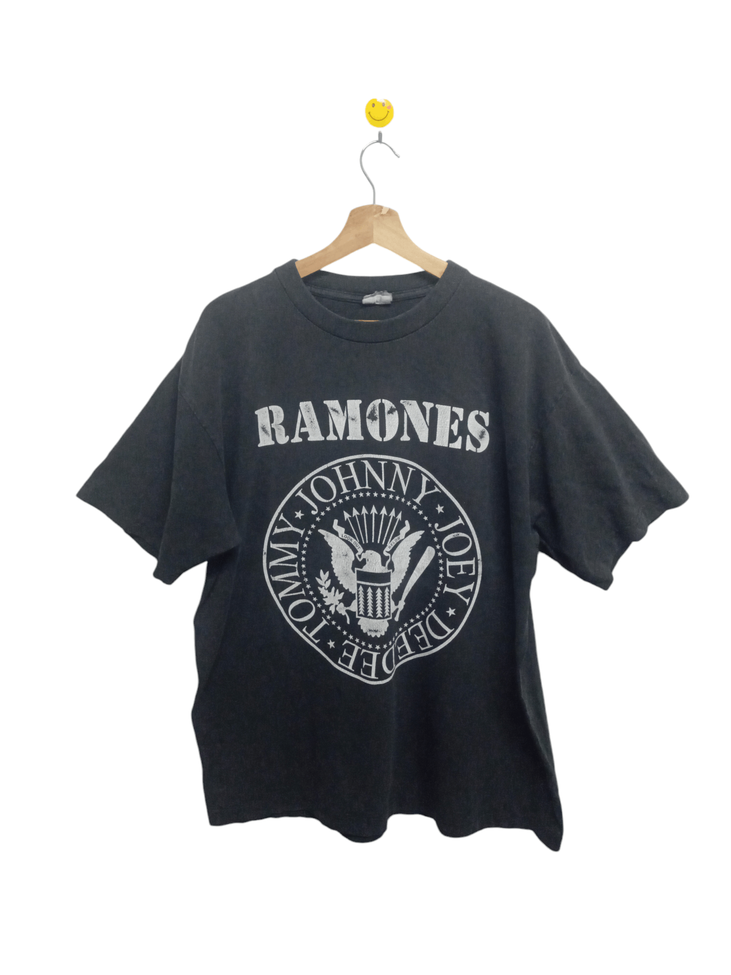 Band Tees Vintage ramones tee Size US XL / EU 56 / 4 - 1 Thumbnail