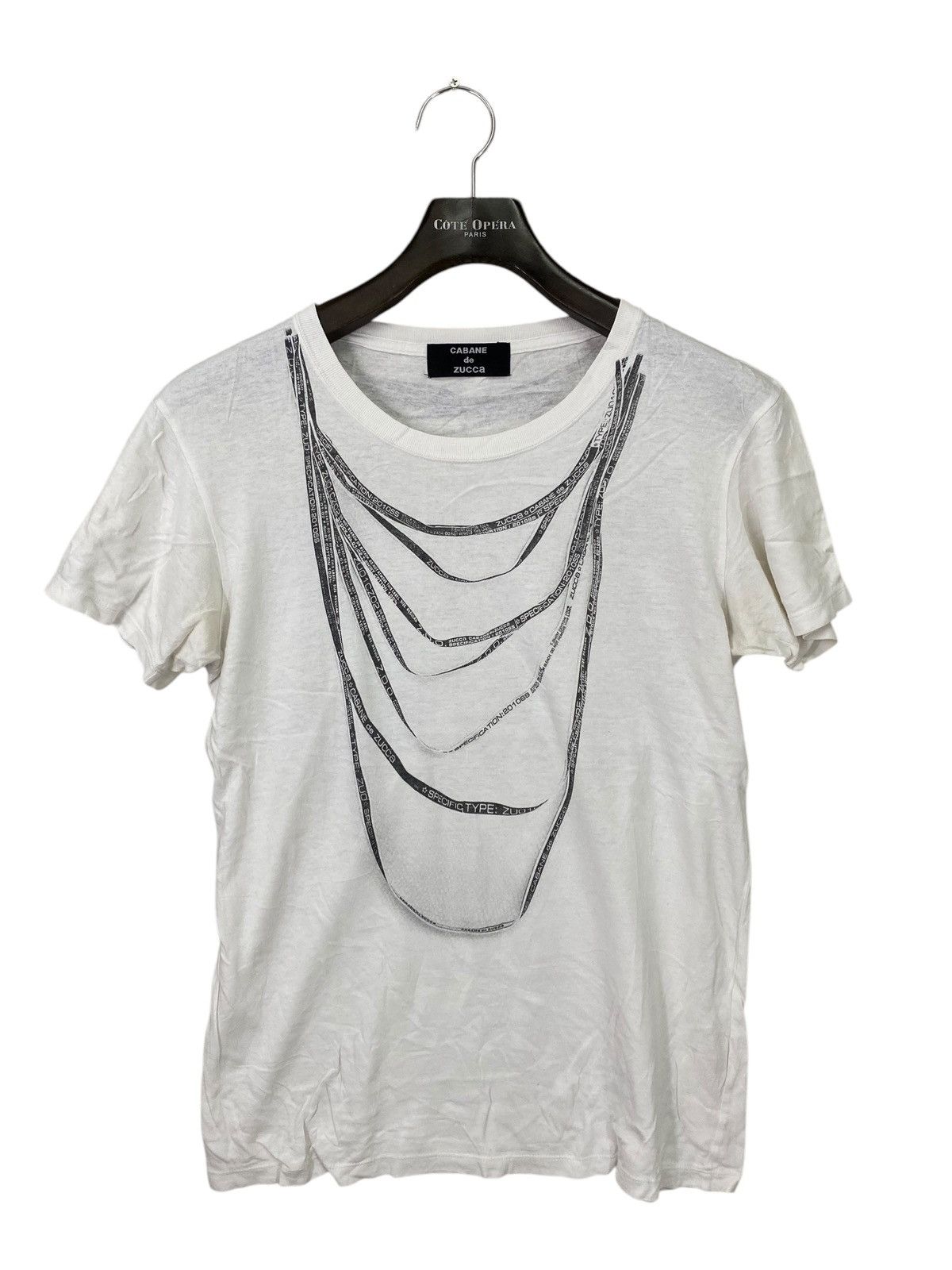 CABANE de ZUCCa Issey miyake cabane de zucca tshrit nice design Size US M / EU 48-50 / 2 - 1 Thumbnail