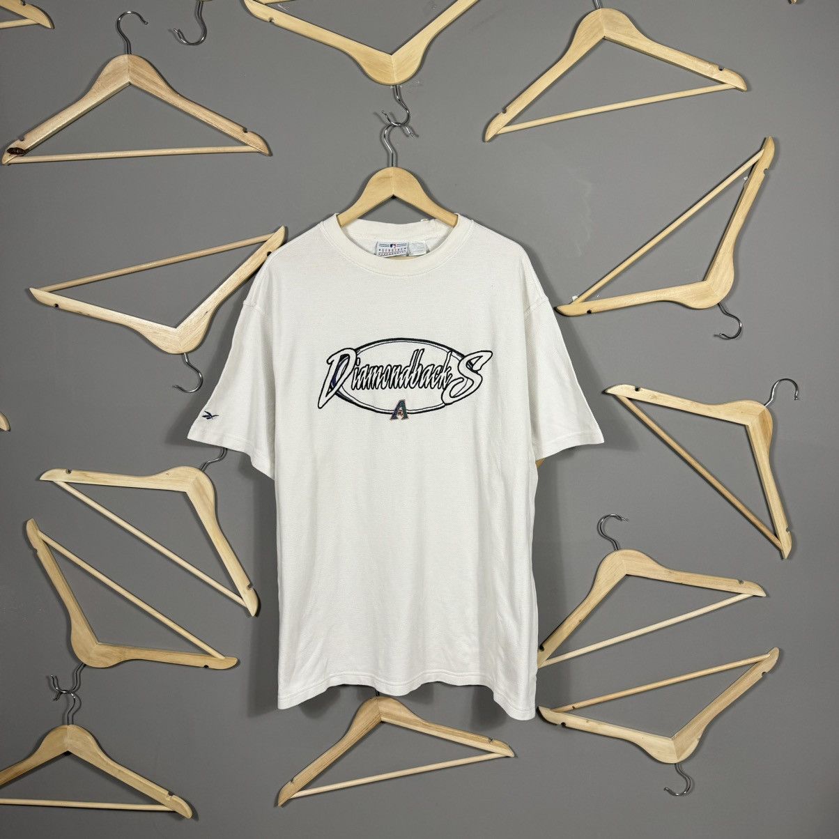 MLB × Reebok × Vintage Vintage Reebok Arizona Diamondbacks MLB T-shirt Size US L / EU 52-54 / 3 - 1 Thumbnail