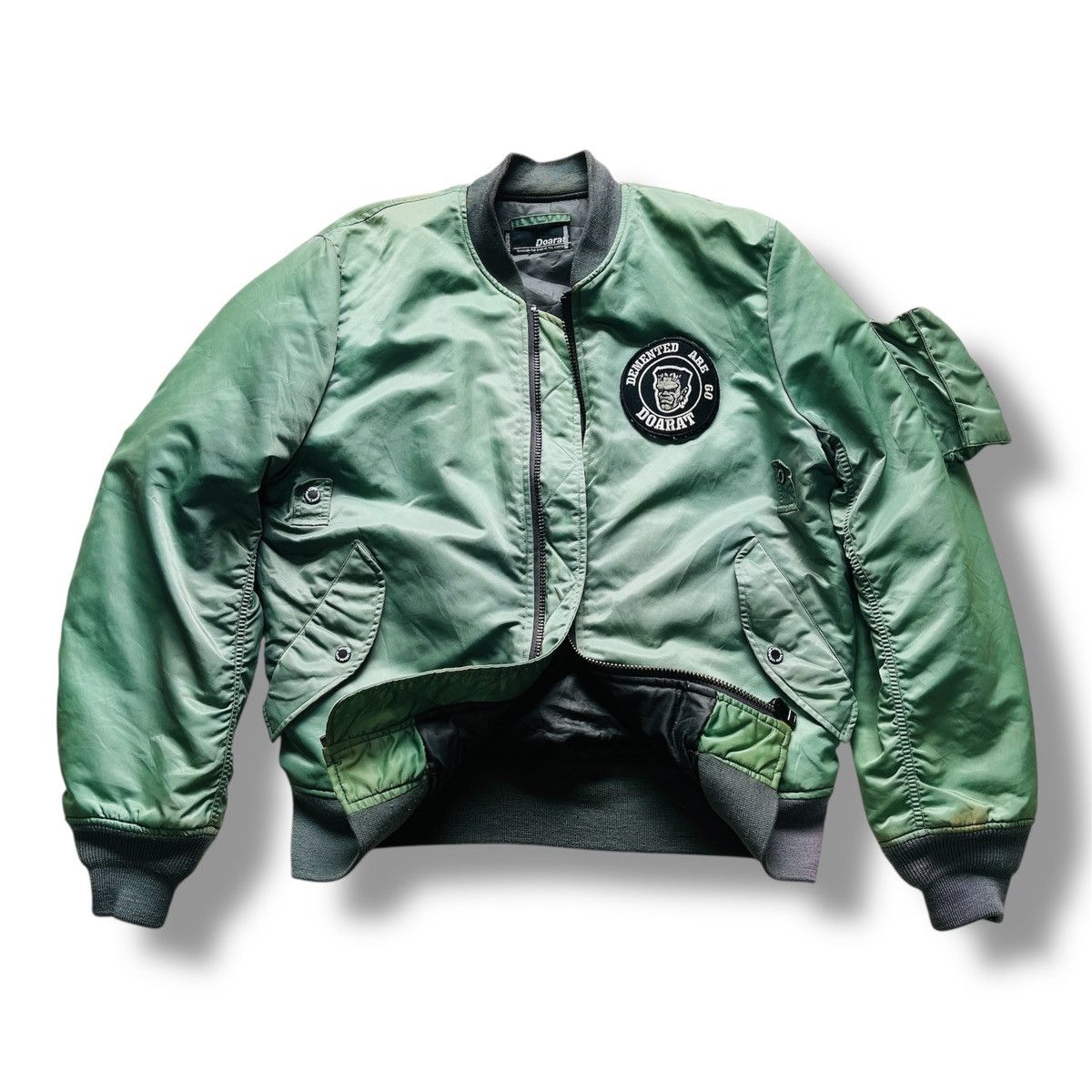 Japanese Brand Rare Doarat 14th Addiction Frankestein Bomber Jacket Size US M / EU 48-50 / 2 - 1 Thumbnail