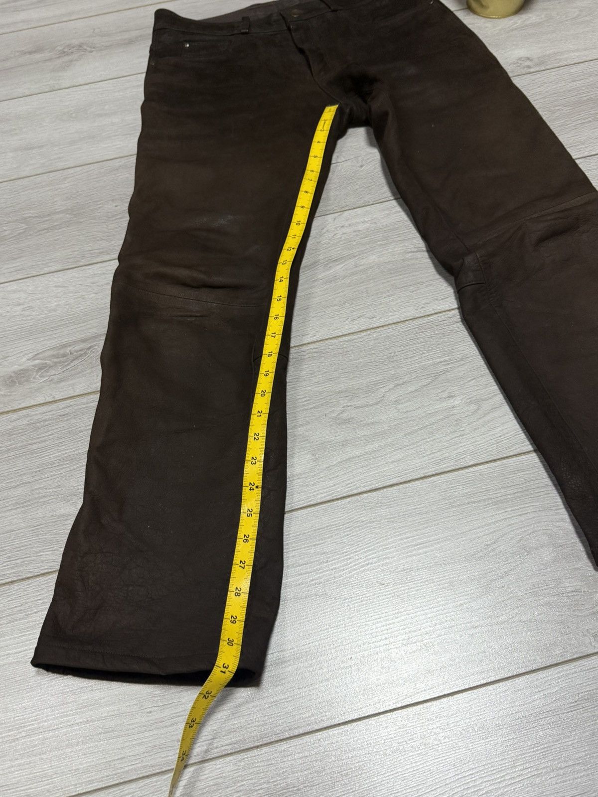Leather Highway 1 Leather Moto Biker Pants vintage Size US 32 / EU 48 - 6 Thumbnail