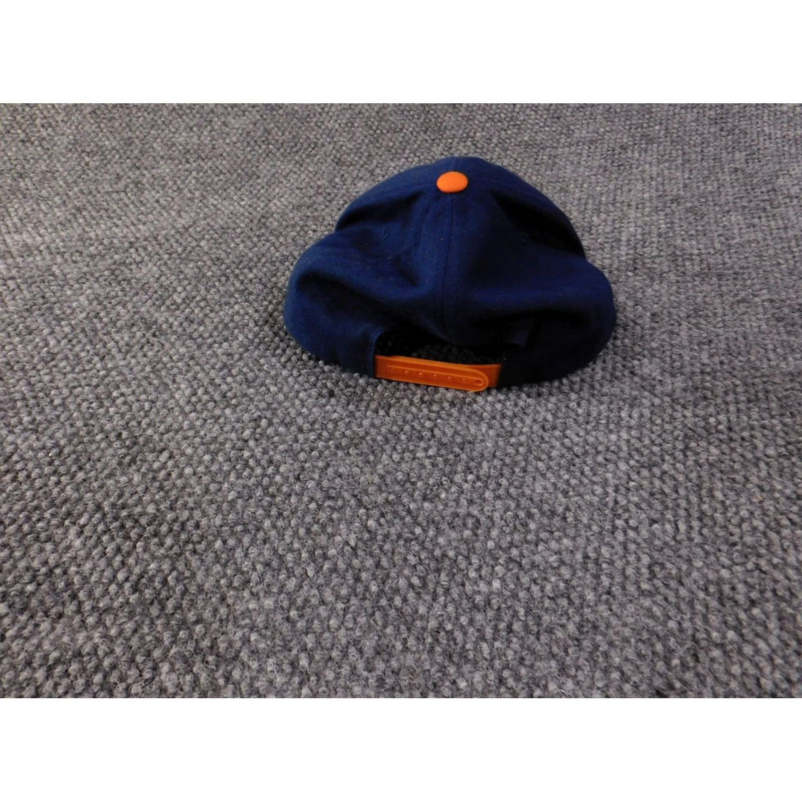 Obey The Game Obey baseball hat Mens adjustable navy orange Posse snapback Blue Twill polyester Cap Sports Pattern Adjustable Casual Men L Boys? Size ONE SIZE - 5 Thumbnail
