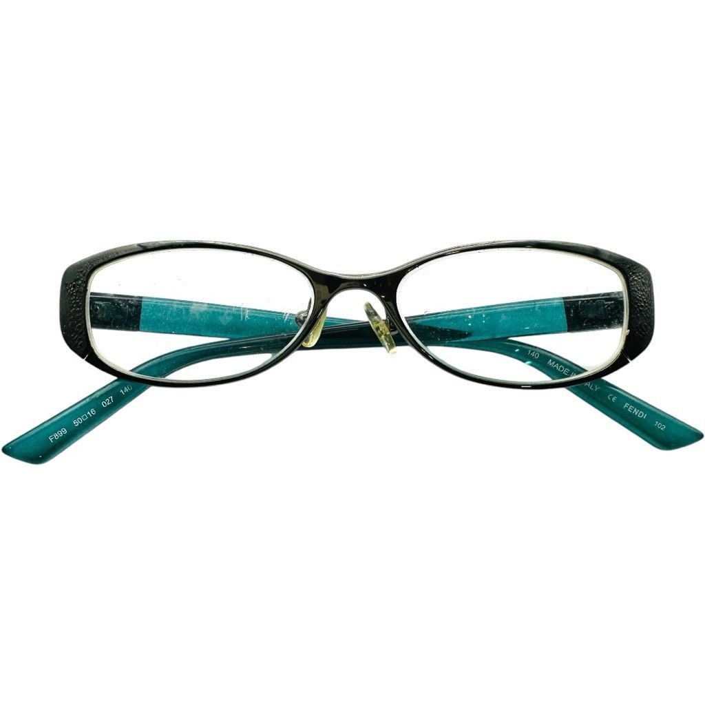Fendi ROBERTO CAVALLI Urania 205 B5 Black Prescription Frames Luxury Designer Glasses Made In Italy 50[]14 135 Size ONE SIZE - 1 Thumbnail