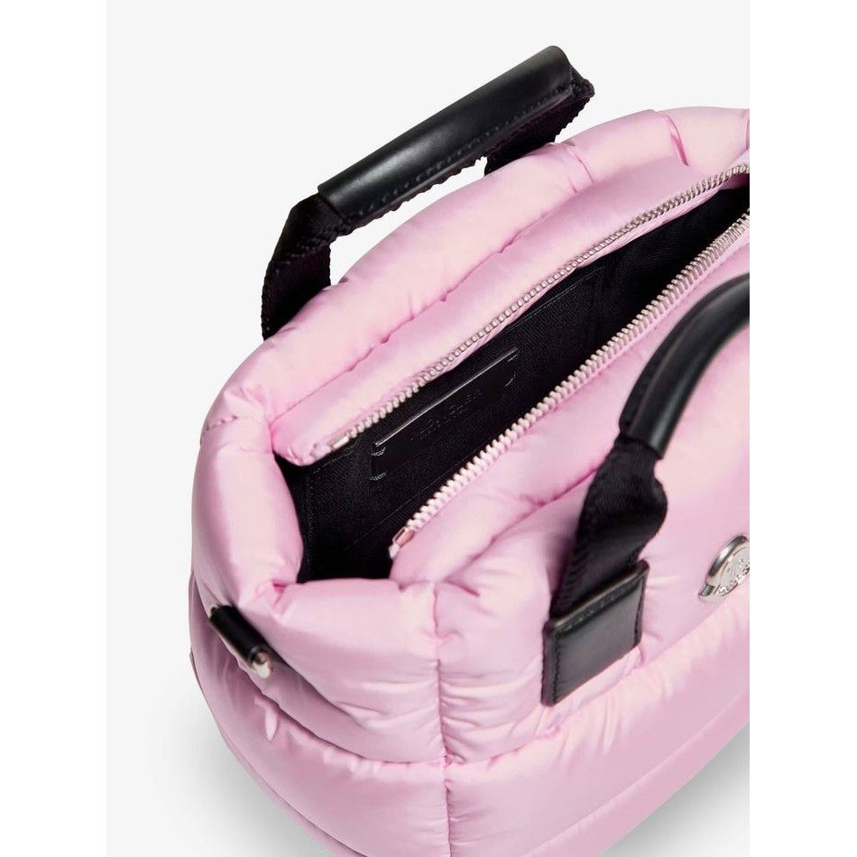 Moncler MONCLER Caradoc Pink Micro Shoulder Bag New Size ONE SIZE - 4 Thumbnail
