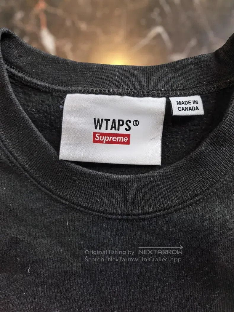 Wtaps Wtaps Collaboration Model Sweatshirt Size US XL / EU 56 / 4 - 2 Thumbnail