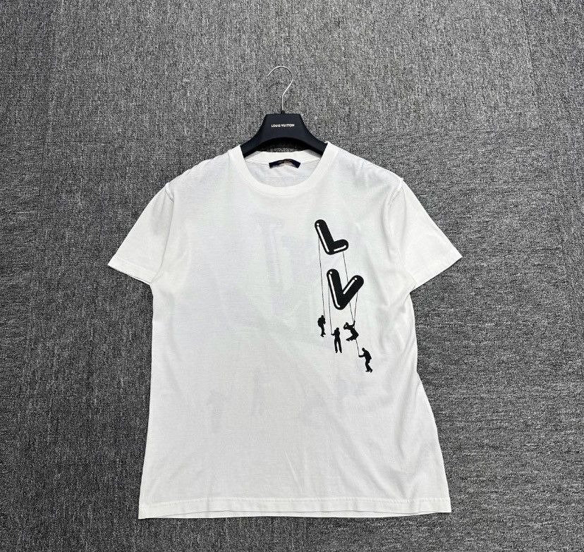 Louis Vuitton Louis Vuitton LV paratrooper short sleeves | Grailed