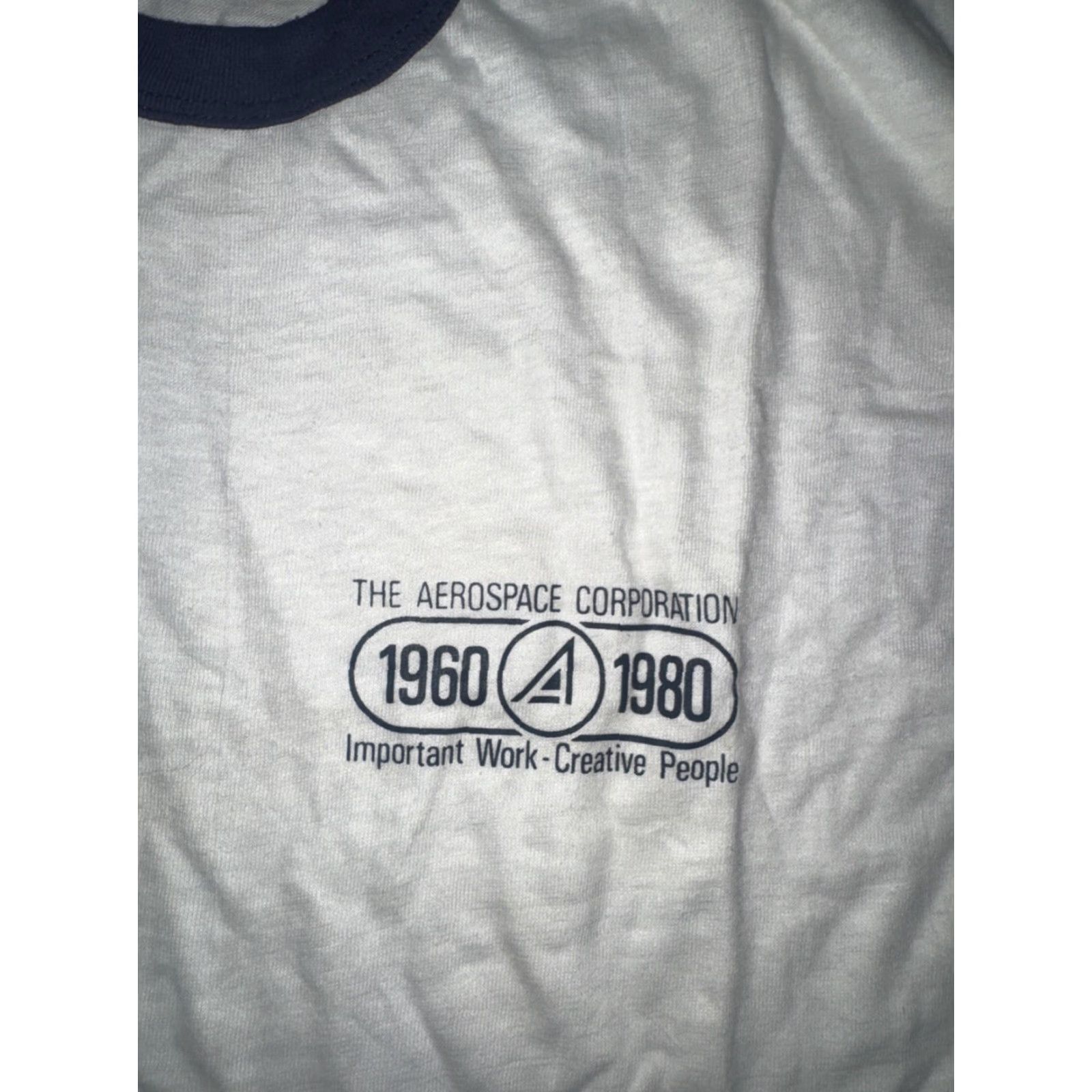 Hanes VINTAGE Hanes T-Shirt White XL Mens Regular Fit 22x29 Size US XL / EU 56 / 4 - 2 Thumbnail