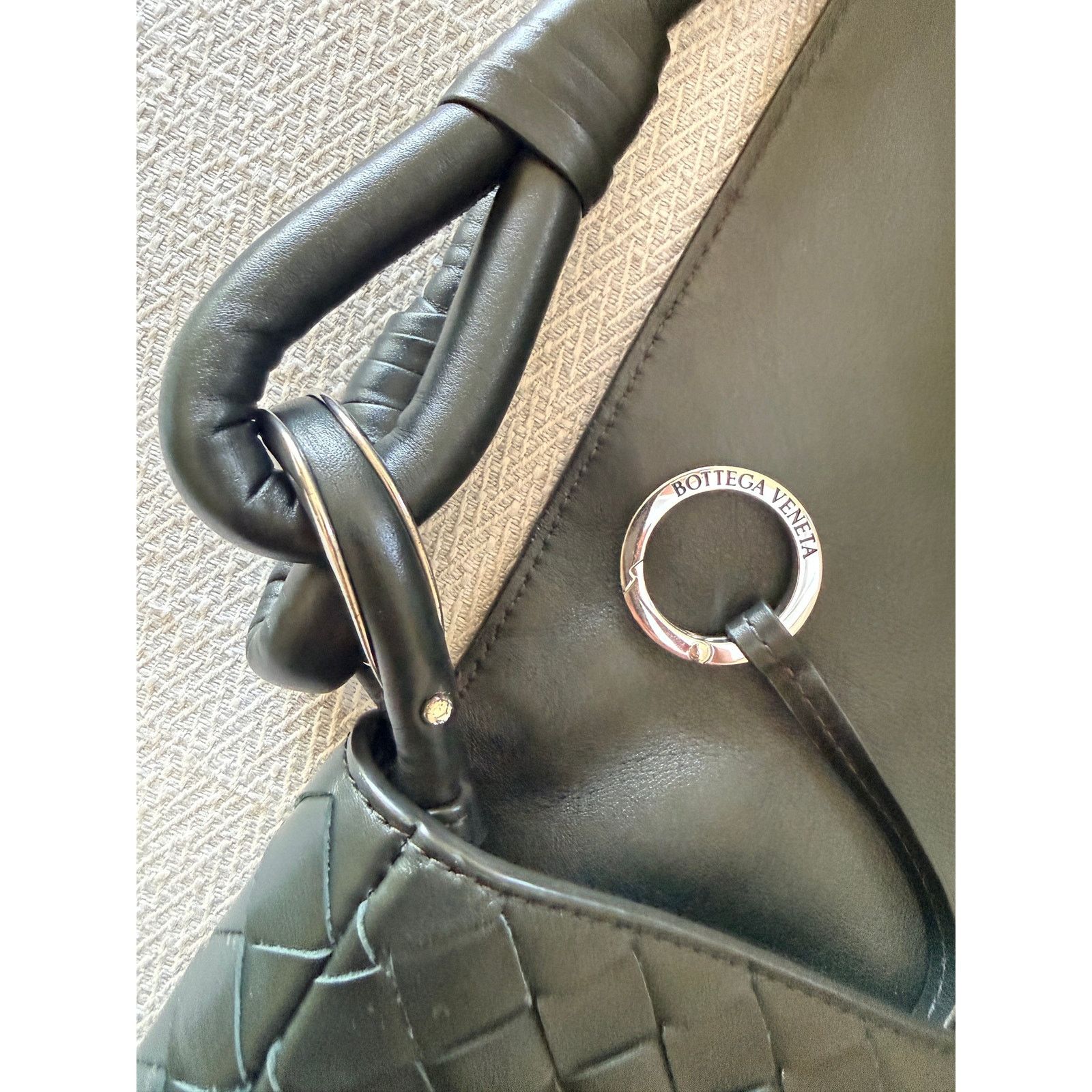 Bottega Veneta Bottega Veneta Borsa Ave Intrecciato Shoulder Crossbody Bag Size ONE SIZE - 5 Thumbnail