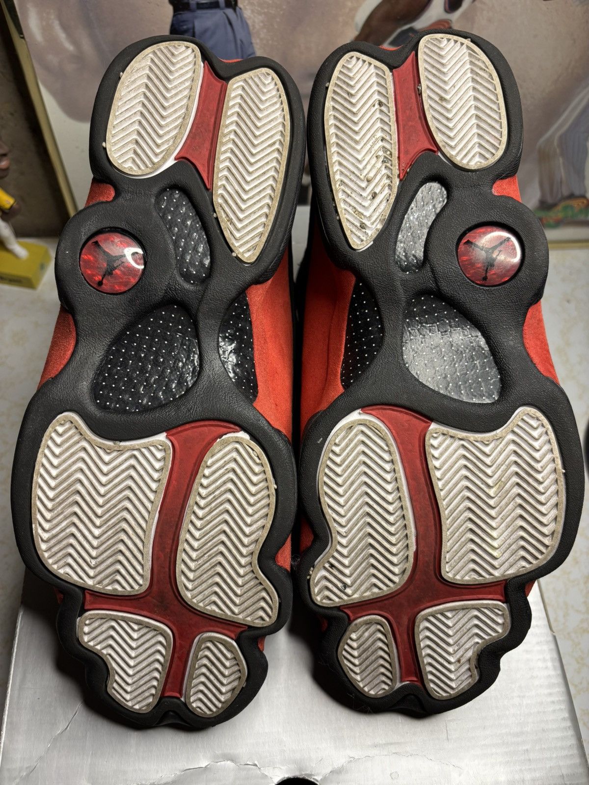 Jordan Brand Air Jordan 13 Retro 2017 Bred 2017 Size US 11.5 / EU 44-45 - 5 Thumbnail