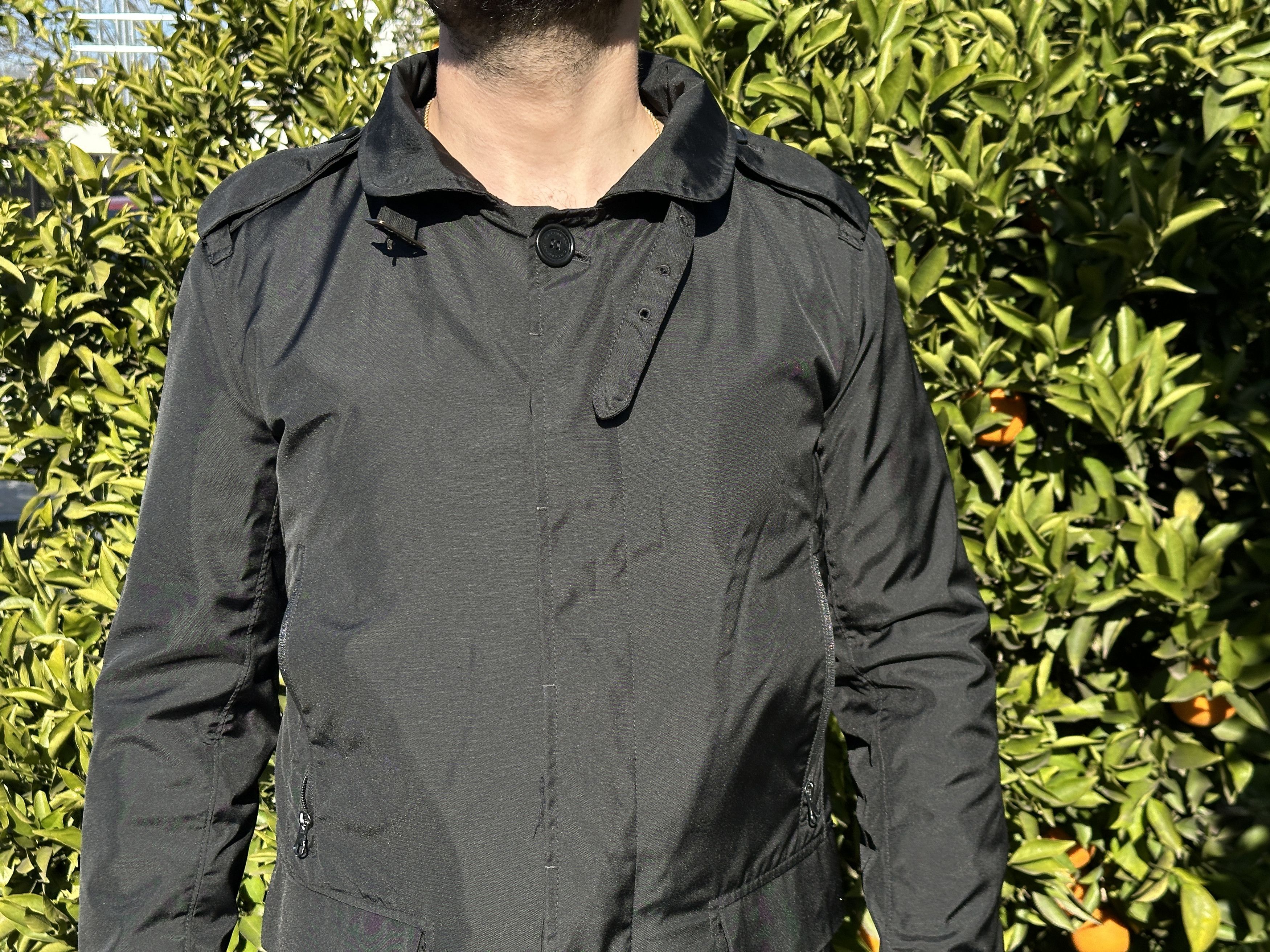 C.P. Company C.P. Company 2005 Massimo Osti Urban Trench Coat Size 48 M Size US M / EU 48-50 / 2 - 16 Thumbnail