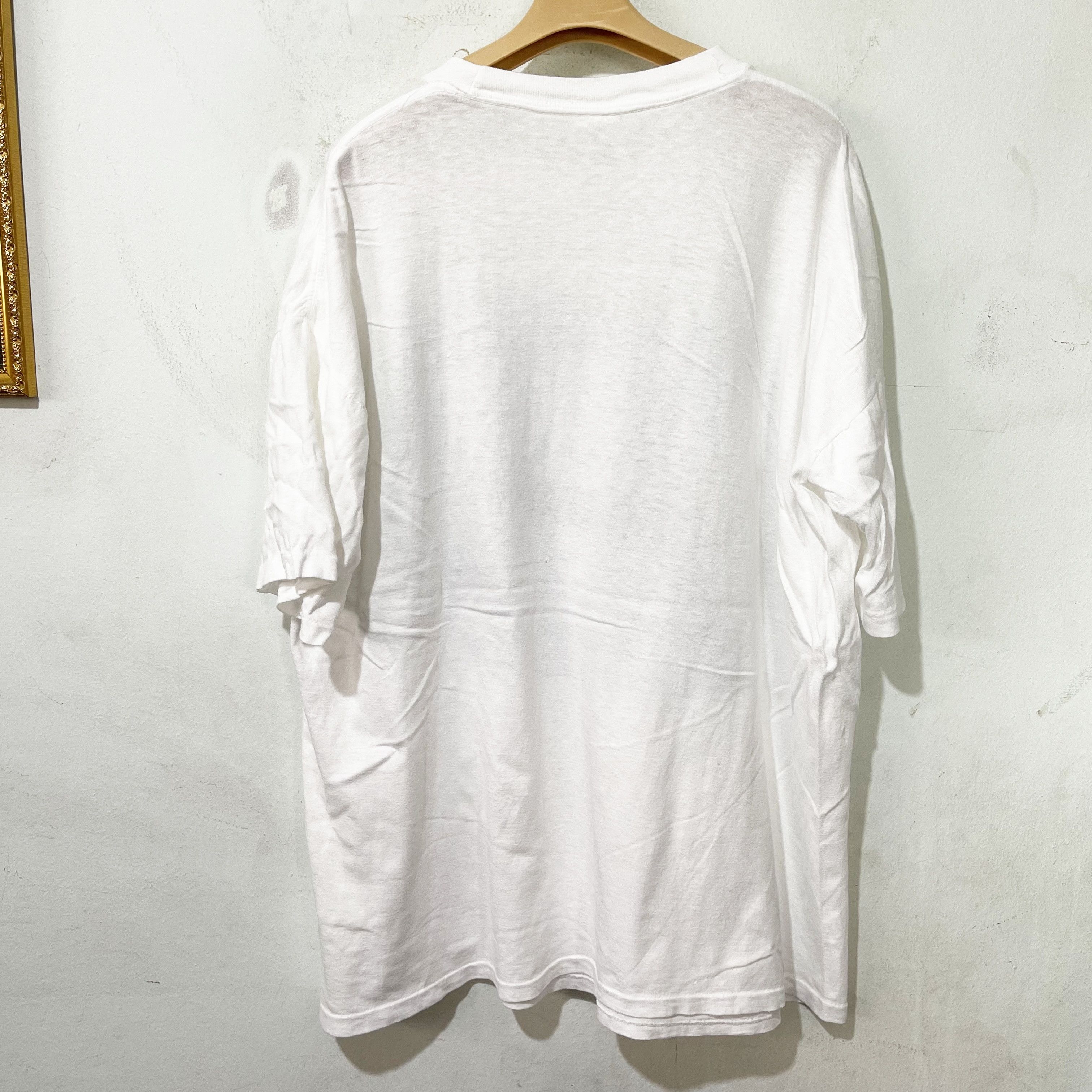 Vintage Vintage 90s Letter P T-Shirt Size US XL / EU 56 / 4 - 4 Thumbnail