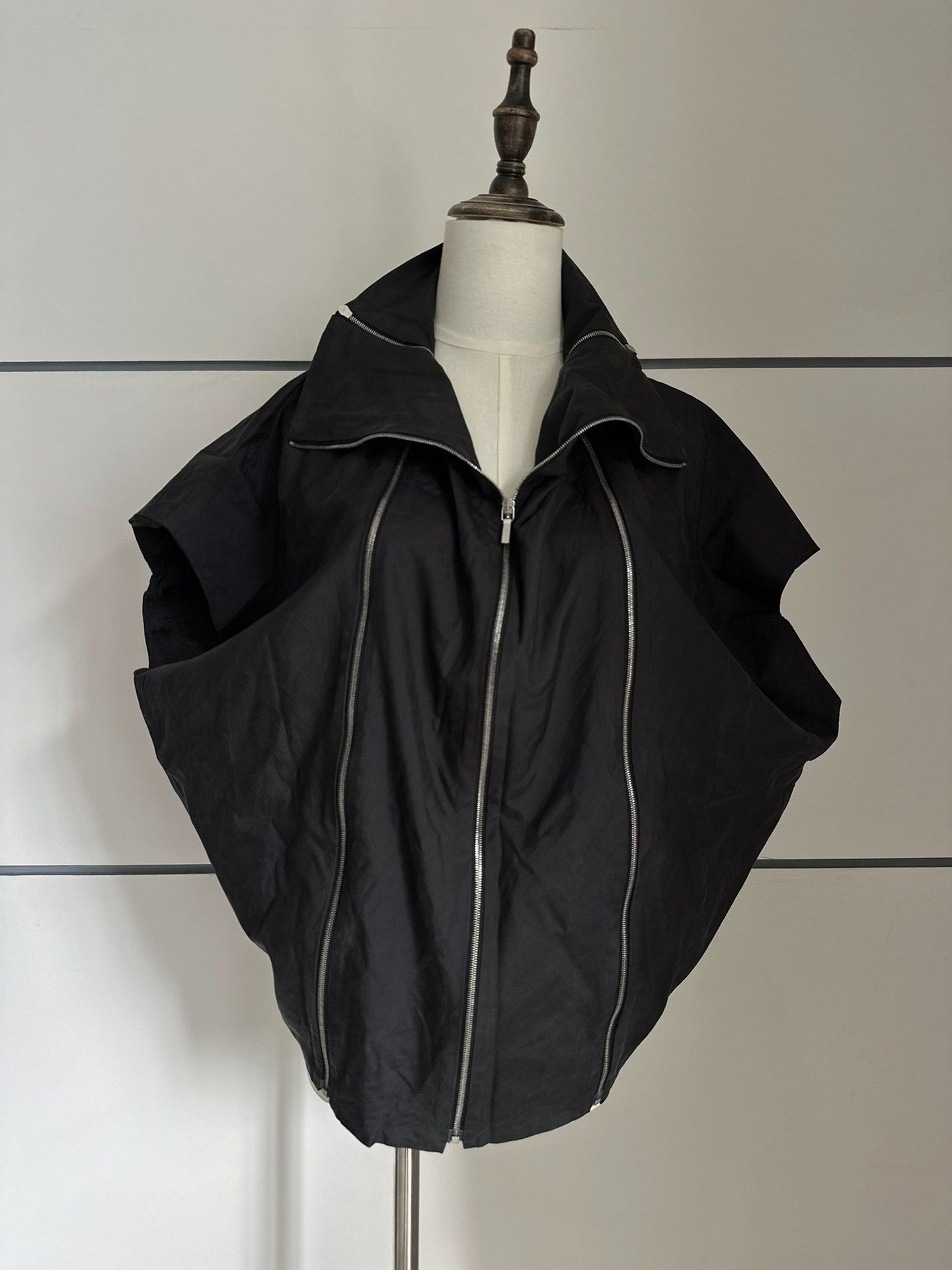 Jil Sander Jil Sander size36 2003ss Zippered Deconstructed Vest| Size M / US 6-8 / IT 42-44 - 3 Thumbnail