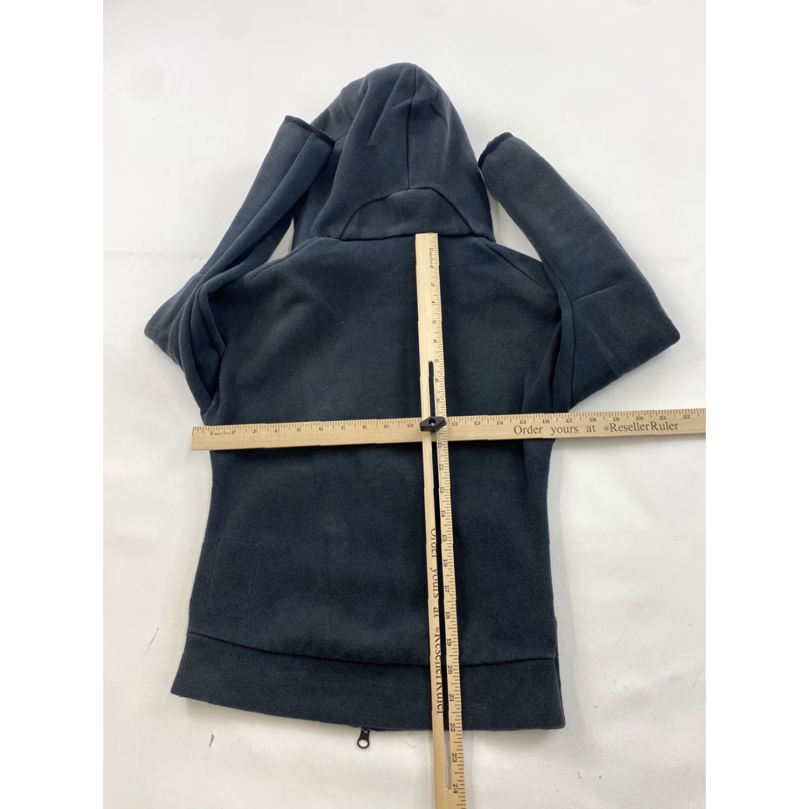 Adidas Adidas Hoodie Sweatshirt Womens XS Faded Black Full Zip Size XS / US 0-2 / IT 36-38 - 4 Thumbnail