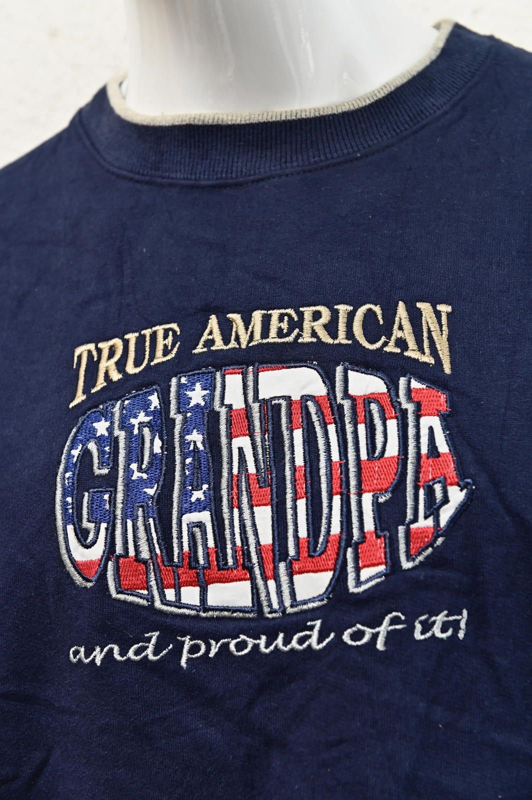 Fotus Focus America Navy Blue Printed Sweatshirt Mens Size L Size US L / EU 52-54 / 3 - 2 Thumbnail