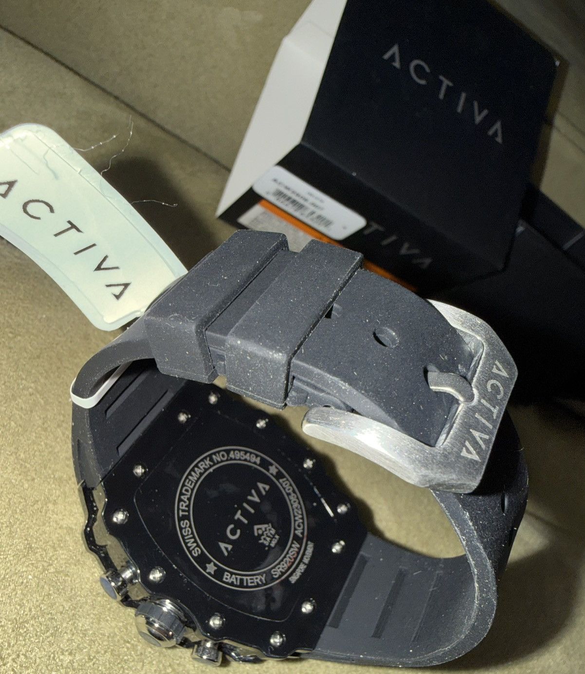 Invicta Invicta x Activa Fury mens Quartz wrist watch 44.3mm NEW!! Size ONE SIZE - 16 Thumbnail
