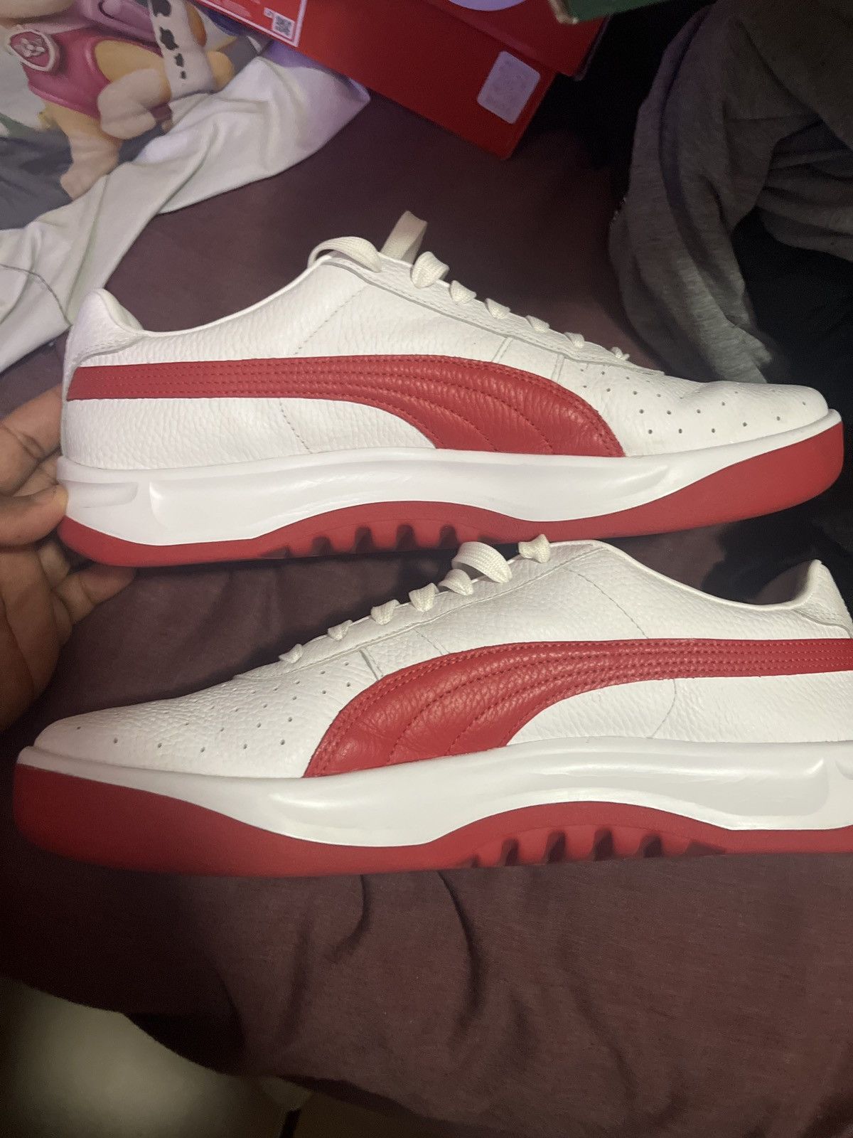 Puma Puma Gv red ribbion Size US 13 / EU 46 - 1 Thumbnail