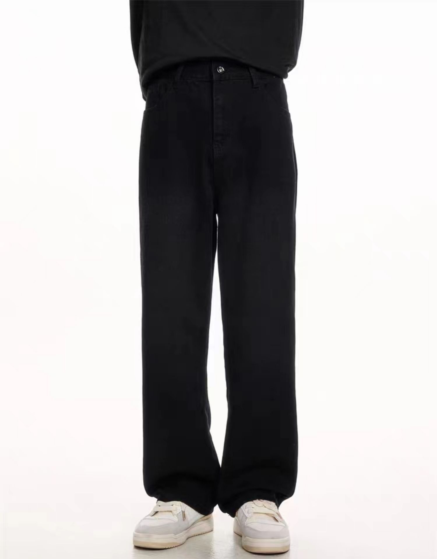 Japanese Brand × Jean High street cleanfit black flared jeans for men Size US 32 / EU 48 - 4 Thumbnail